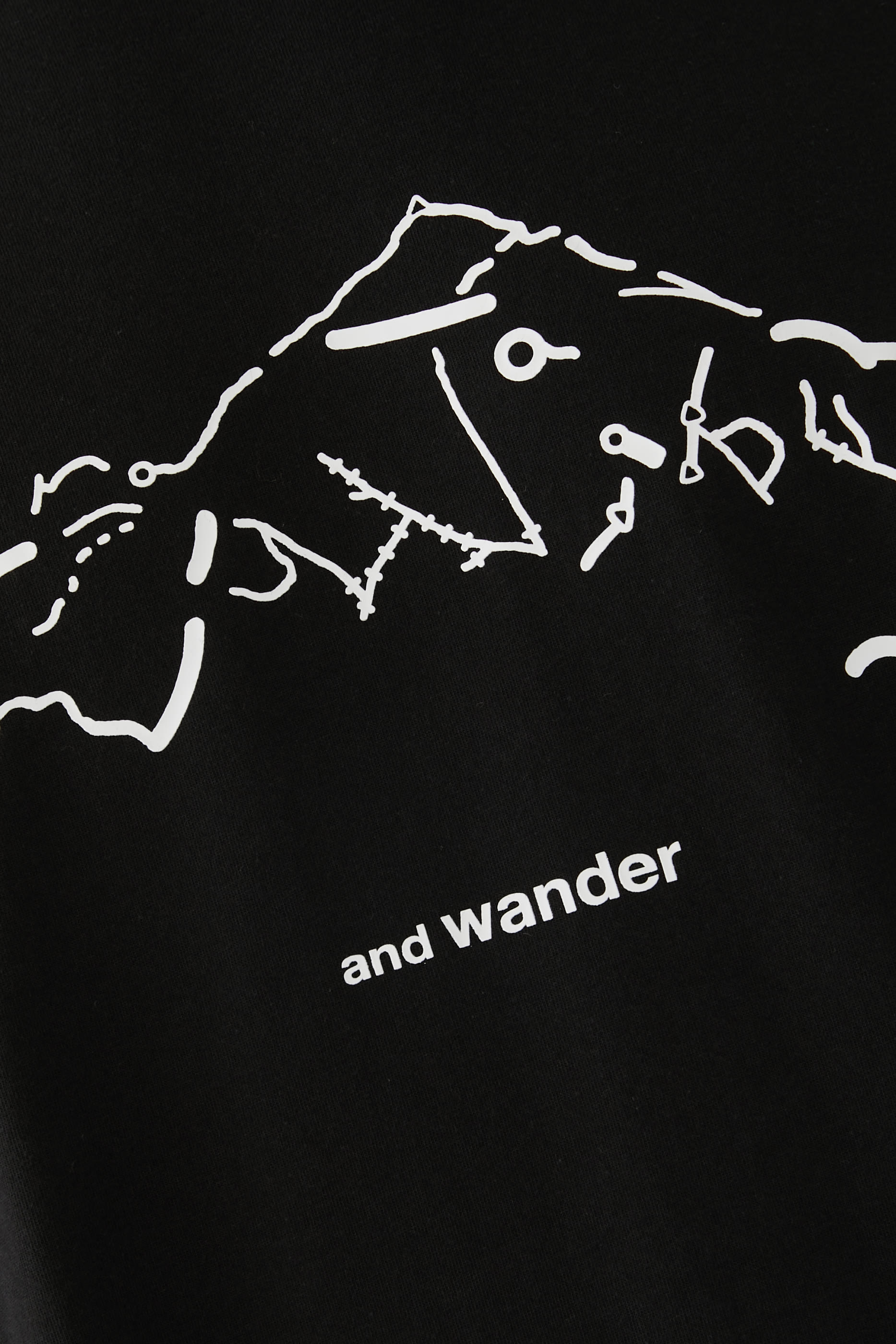 Daijiro Ohara Map Key Print T-Shirt