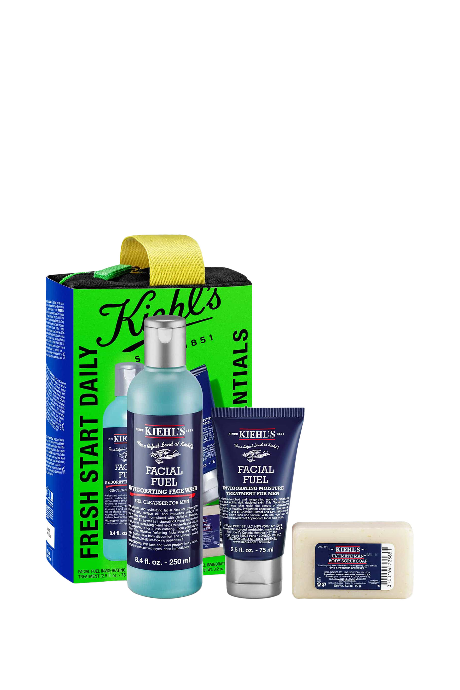 Fresh Start Men's Essentials Gift Set