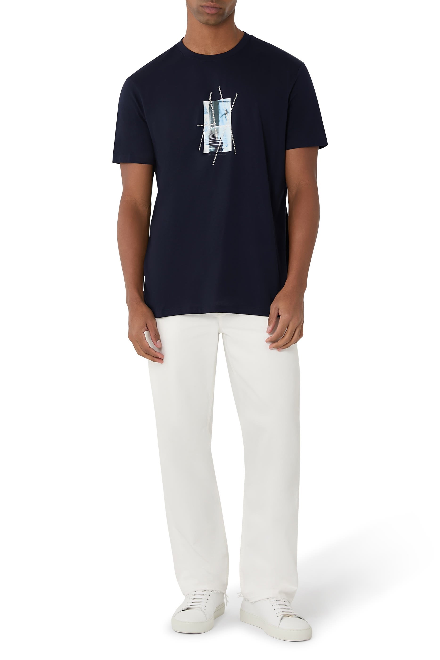 Regular Fit Graphic Print T-shirt