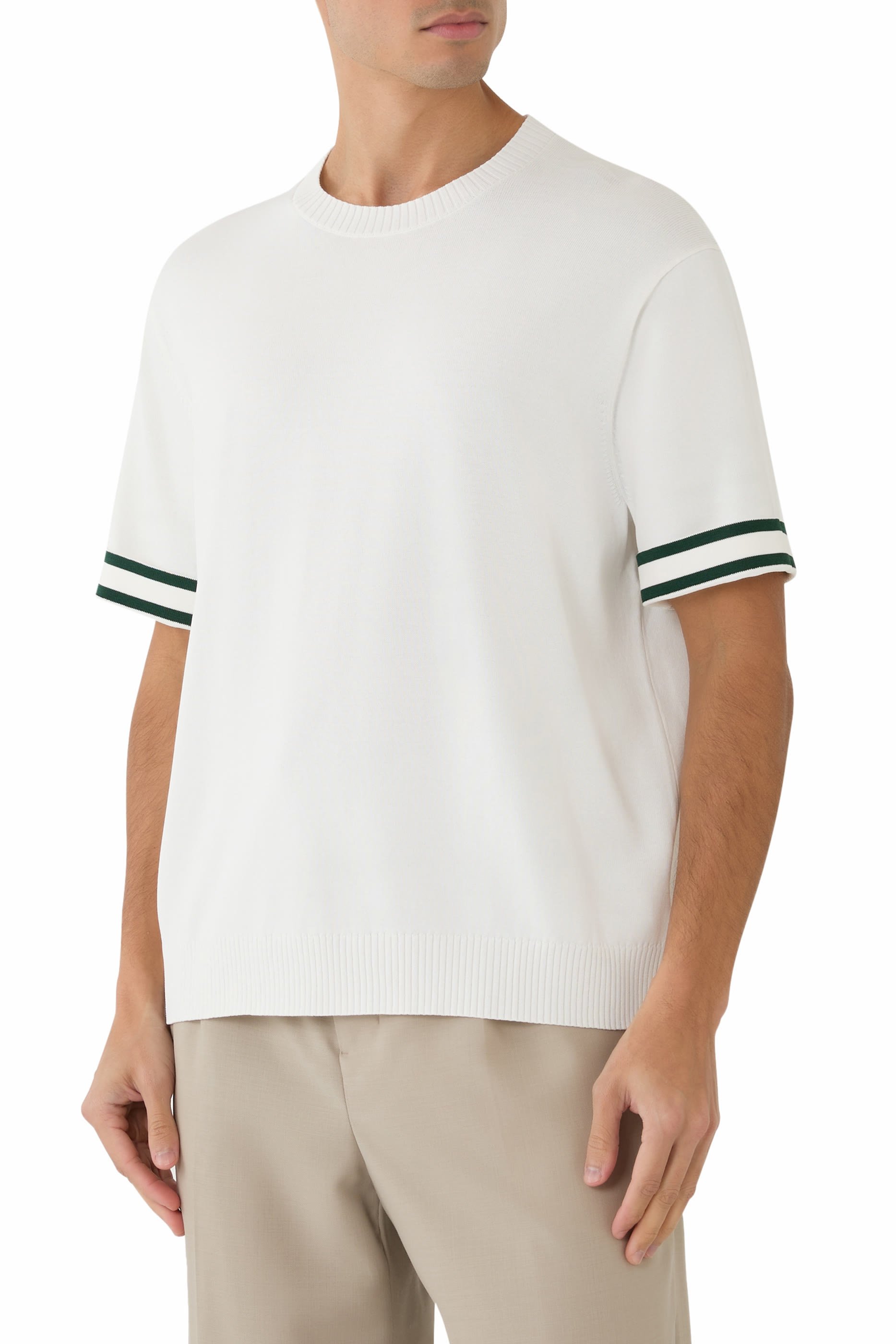 Baller Knitted T-Shirt