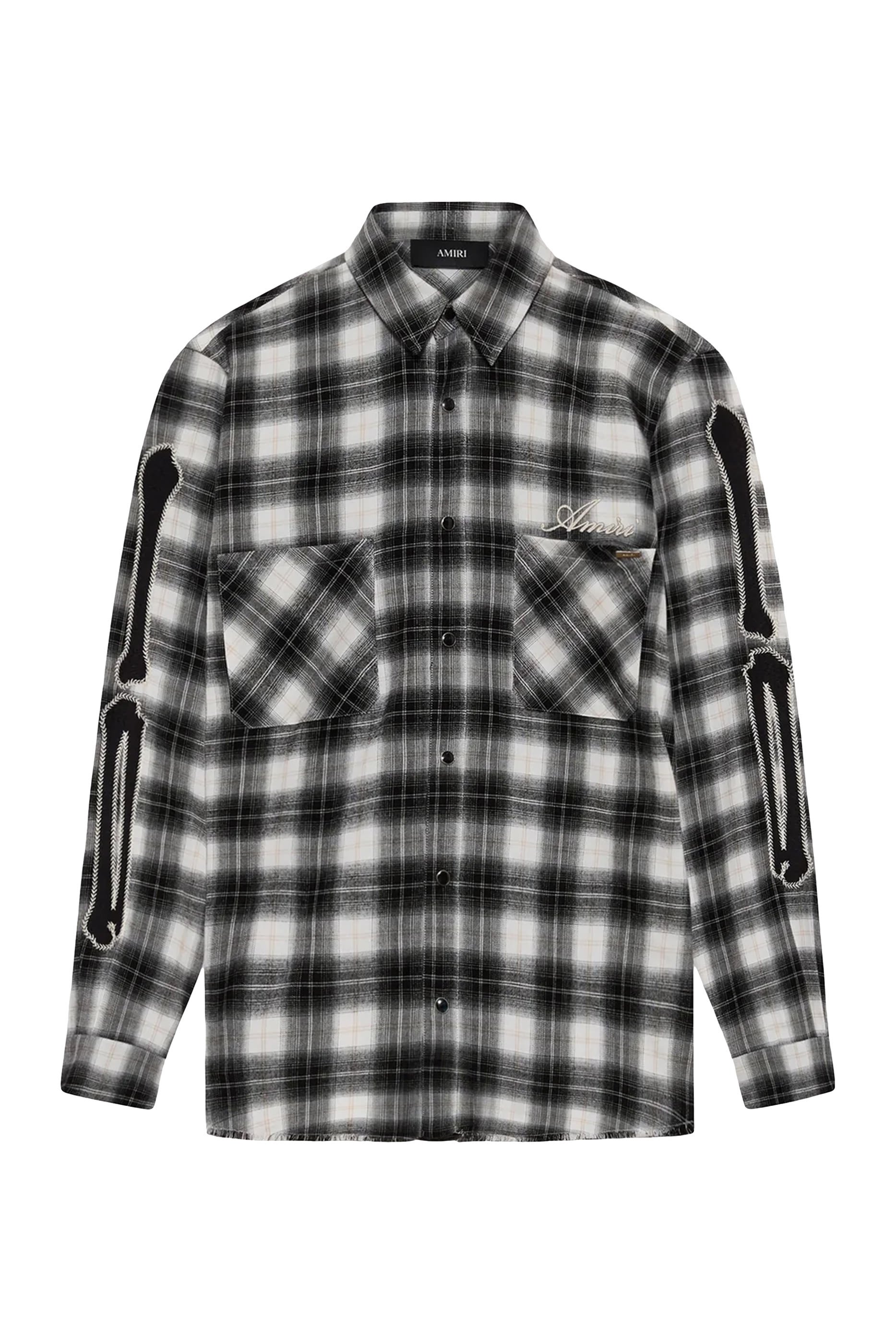  Bones Flannel Overshirt 