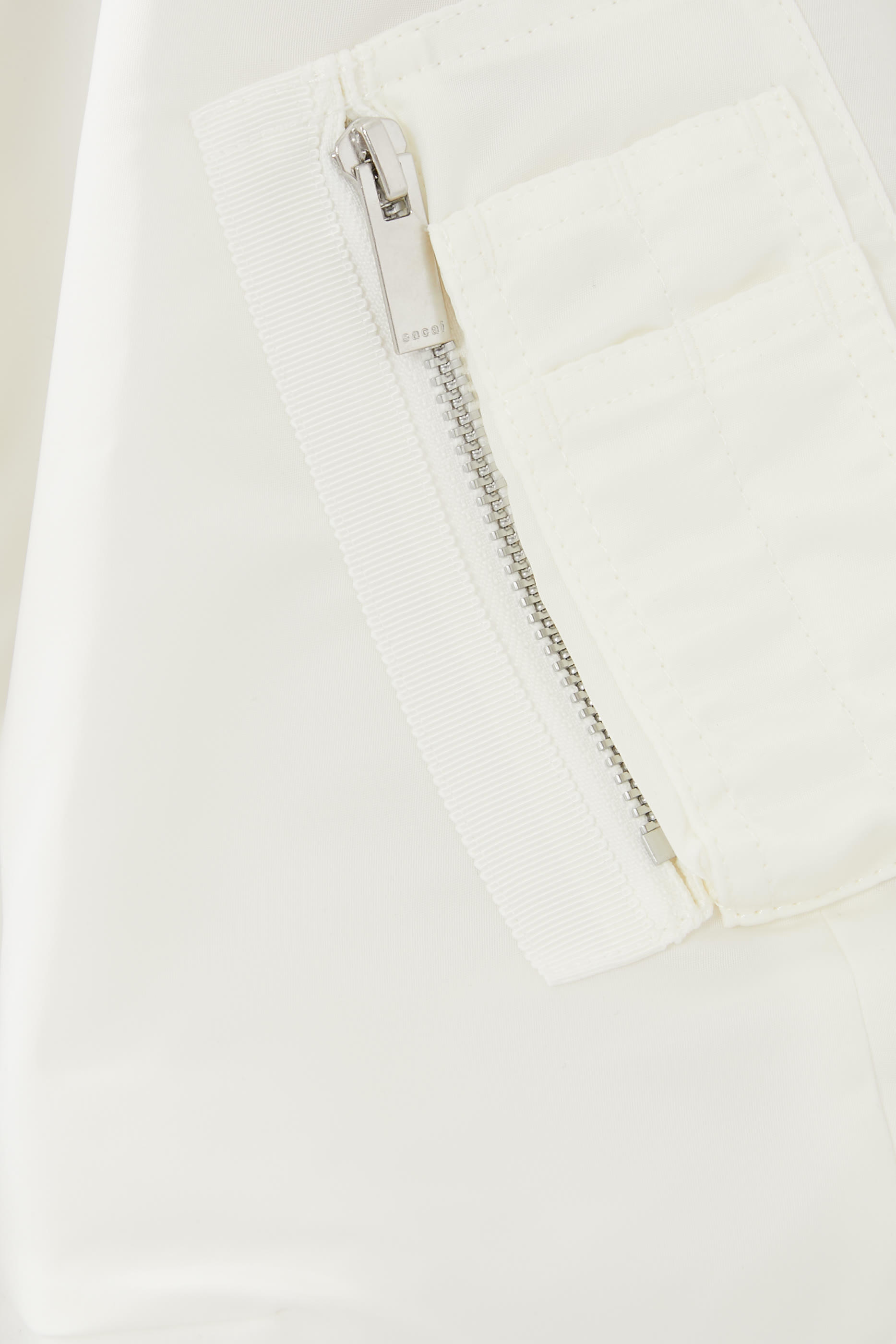 Cotton Poplin x Nylon Twill Shirt