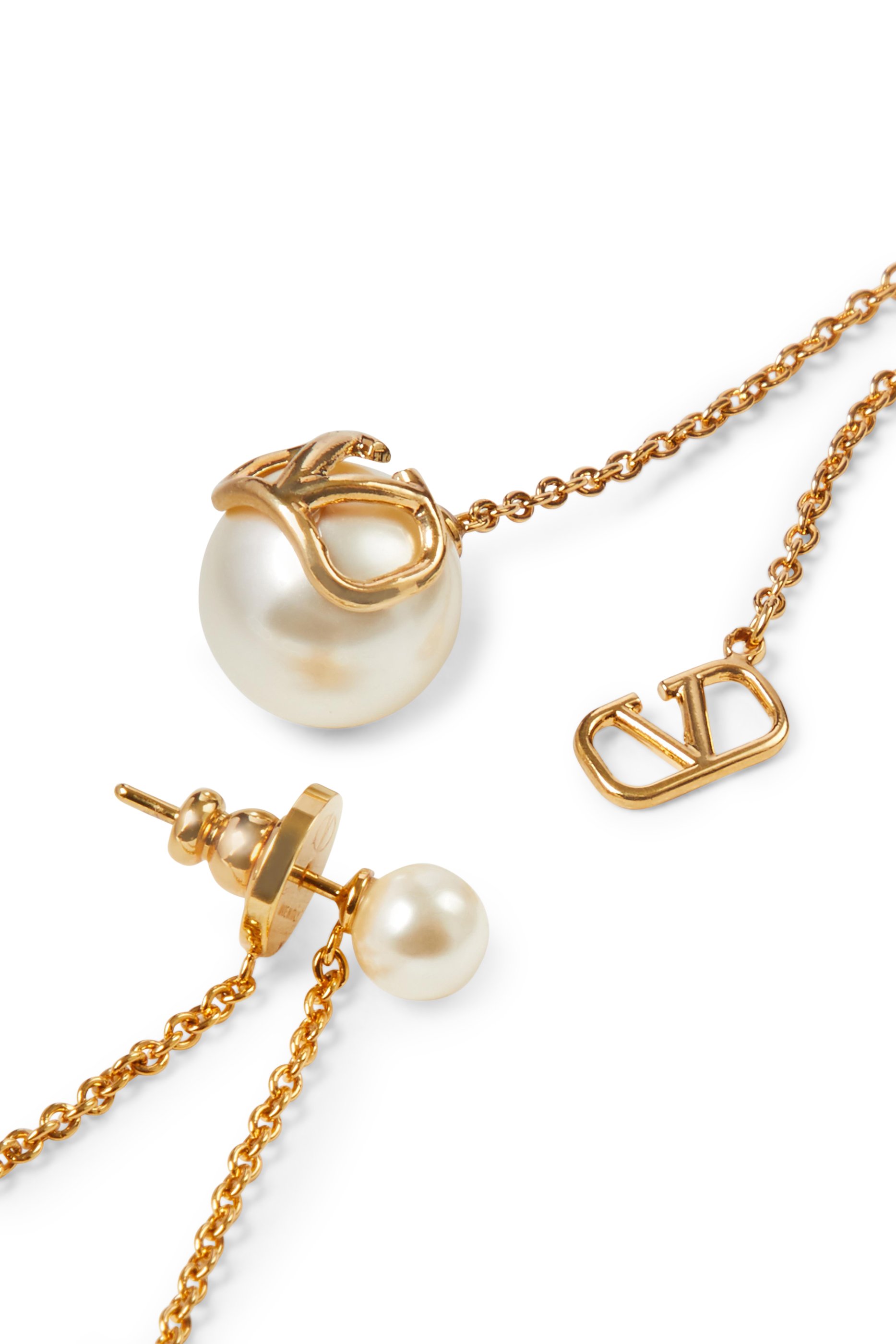 VLogo Signature Earrings