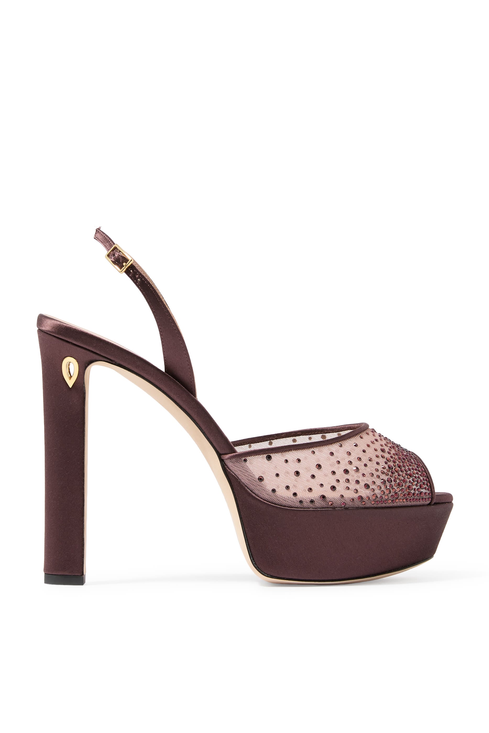 Antonio 130 Crystal-Embellished Sandals
