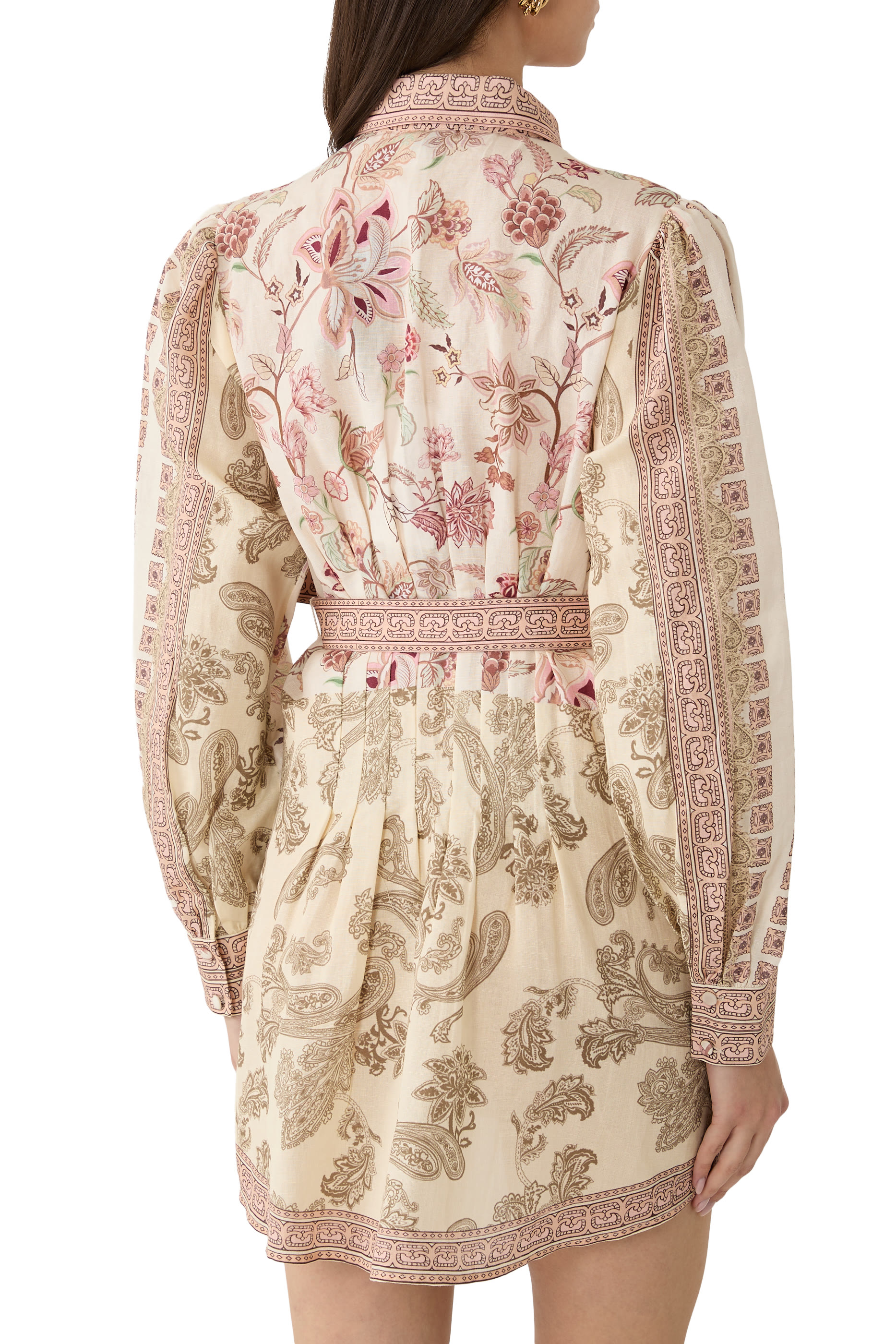 Dani Belted Mini Dress