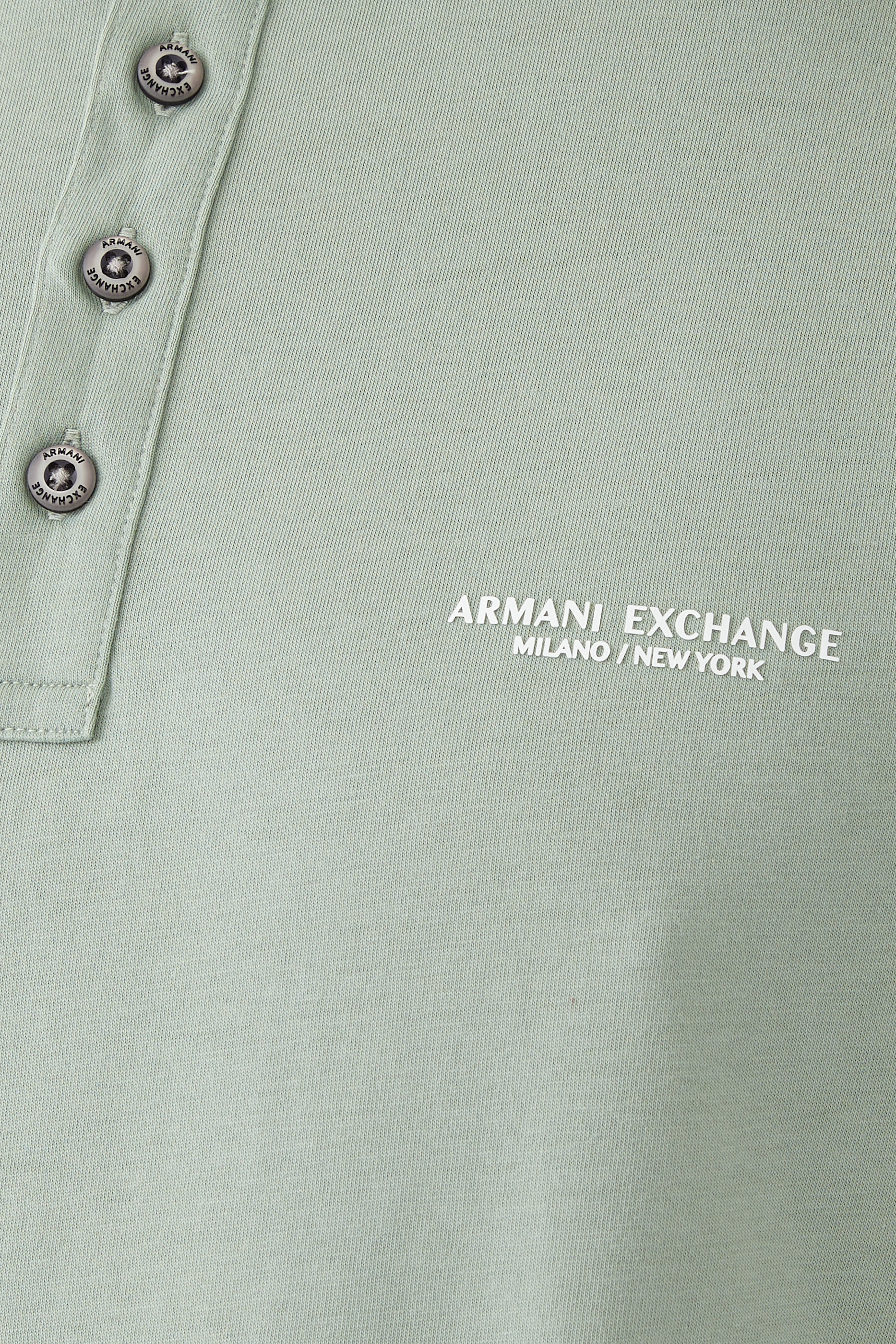 Milan/New York Jersey Polo Shirt