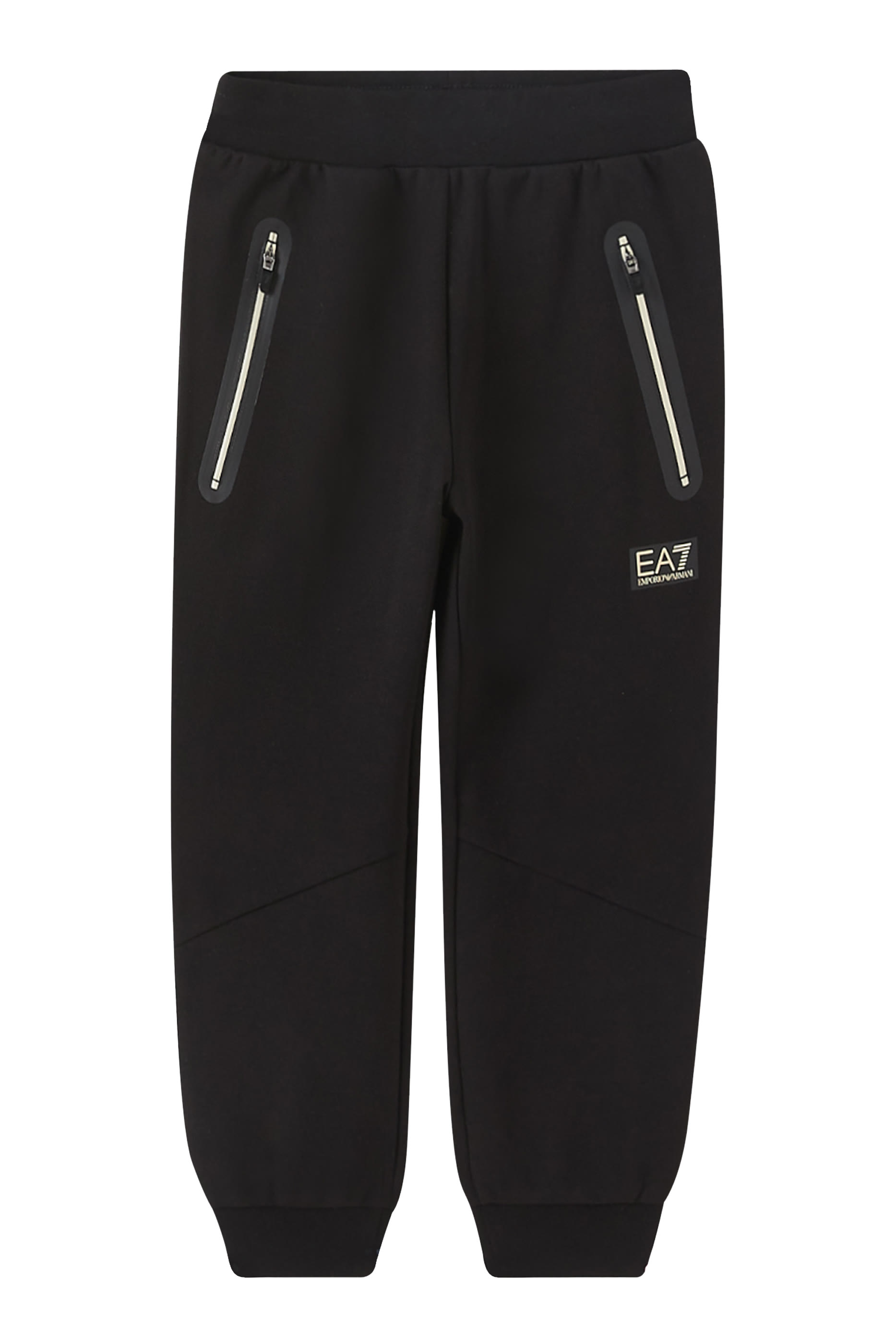 Kids EA7 Logo Sweatpants