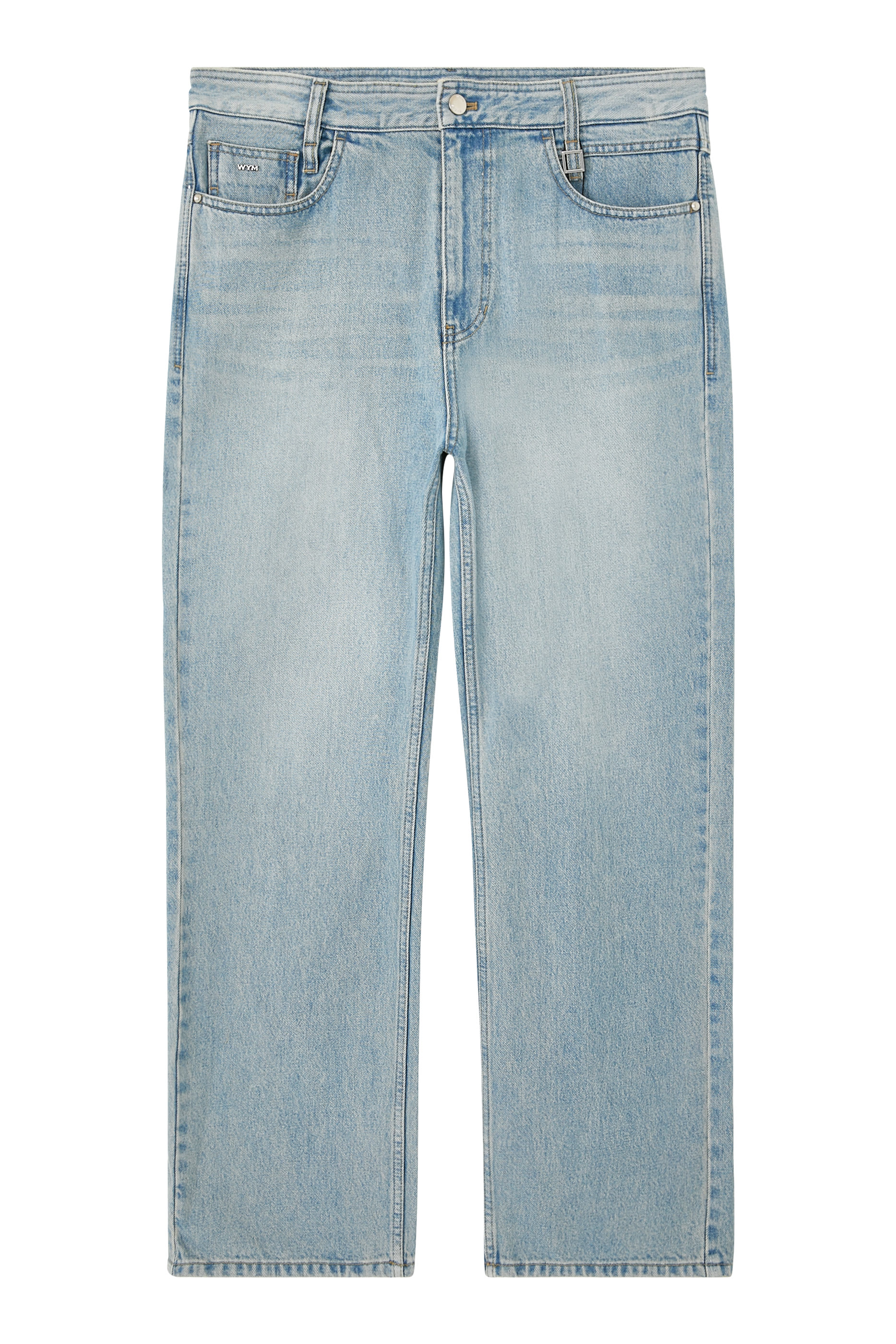 New Straight Denim Pants