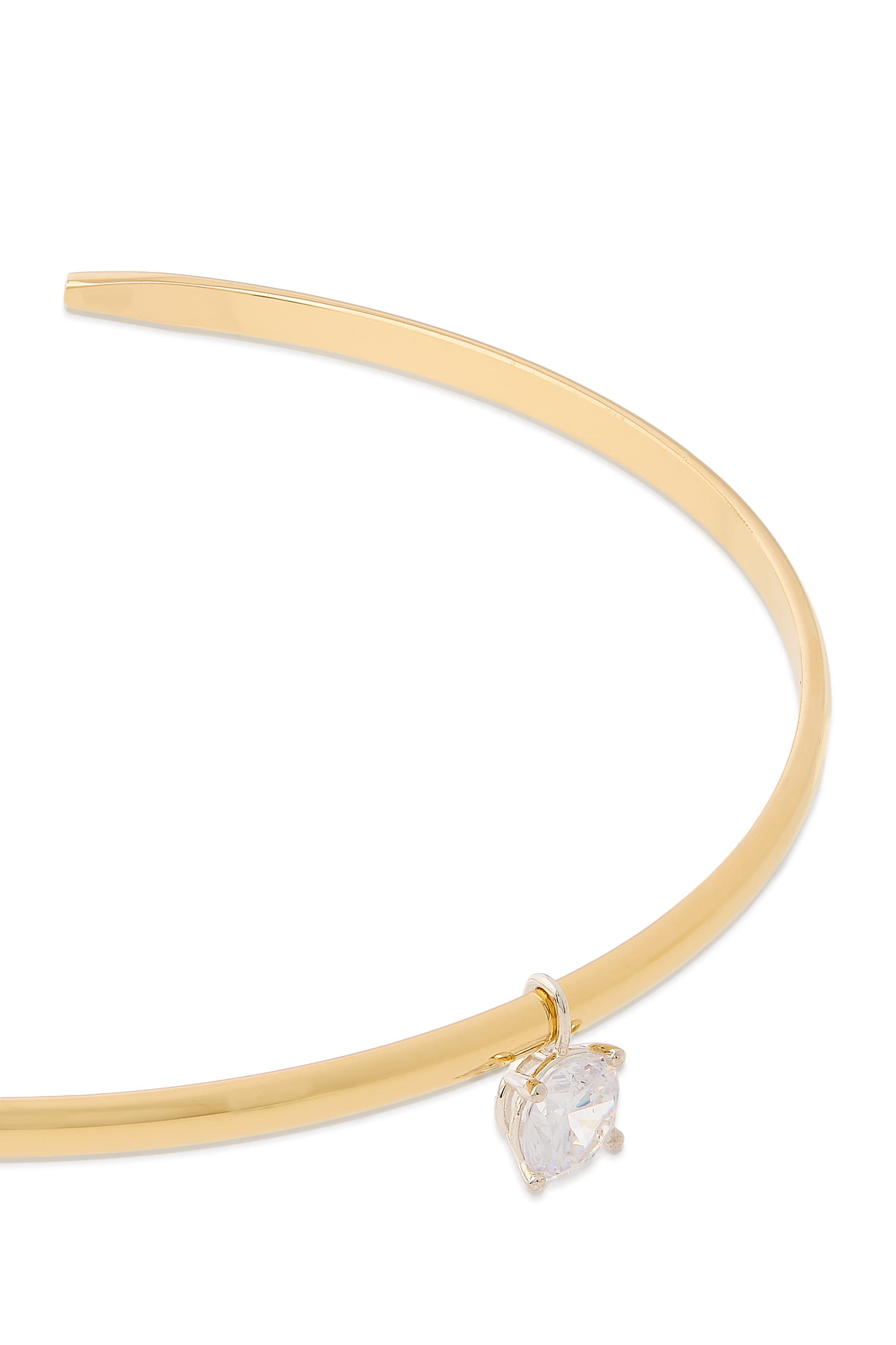 Roux Cuff Necklace