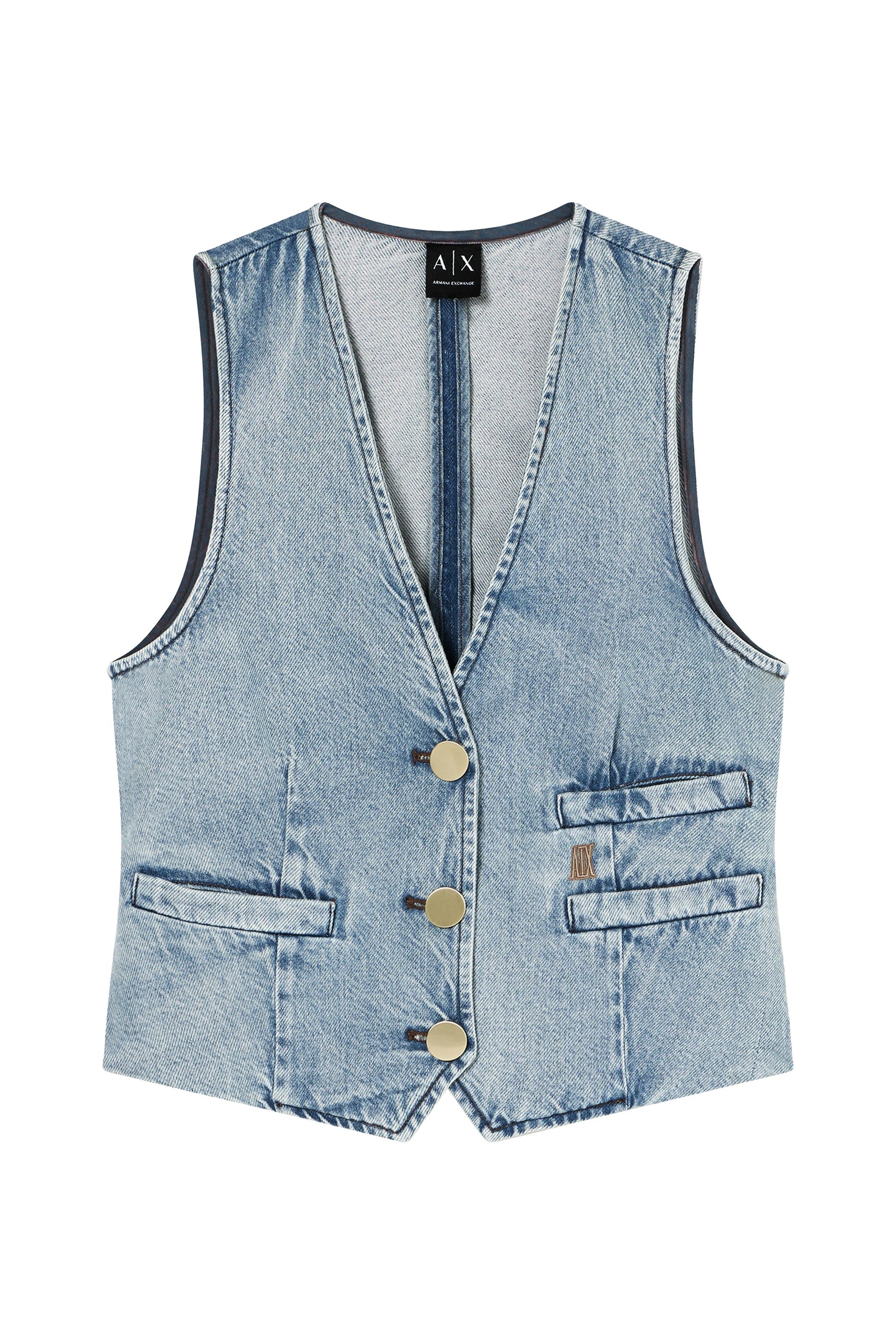 Clubhouse Denim Waistcoat
