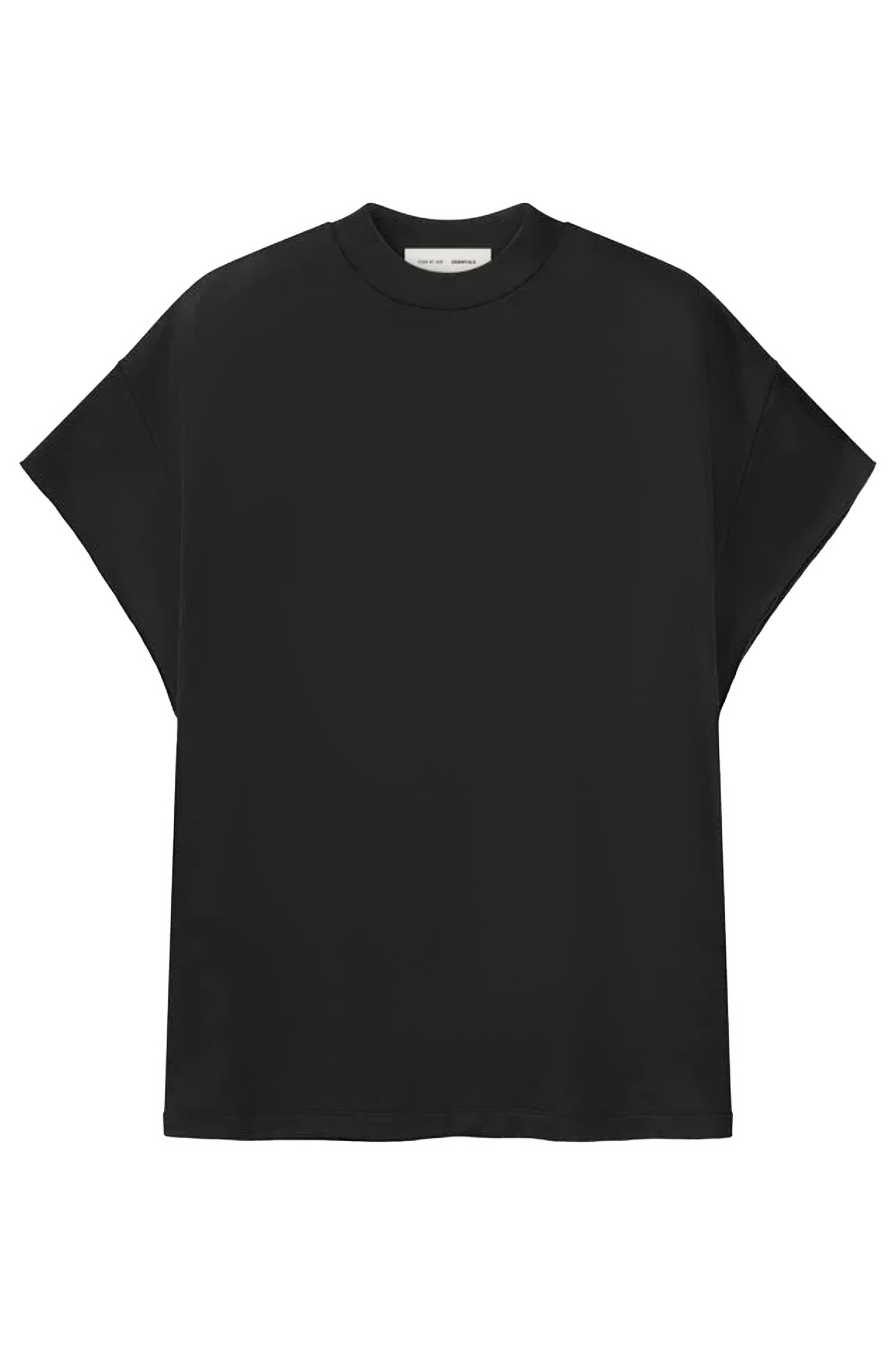 Satin Fleece 90s Muscle T-Shirt