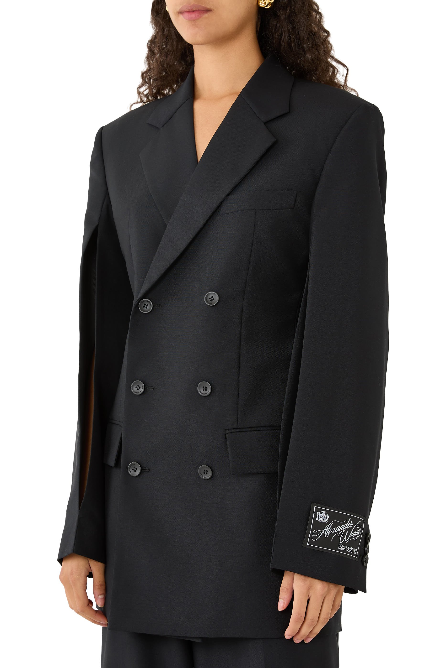 Double Breasted Blazer Dress 