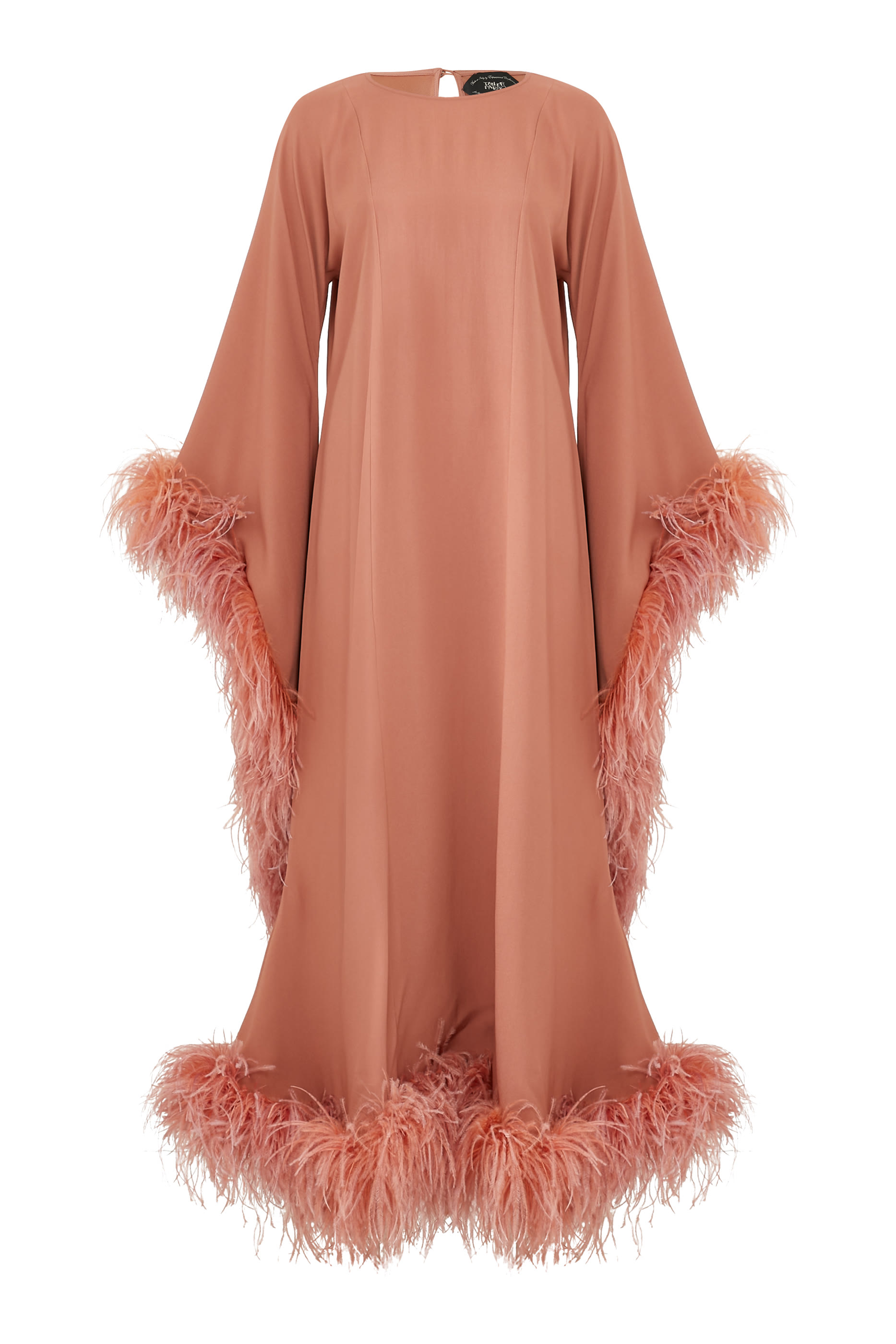 Feathered Moonbar Kaftan