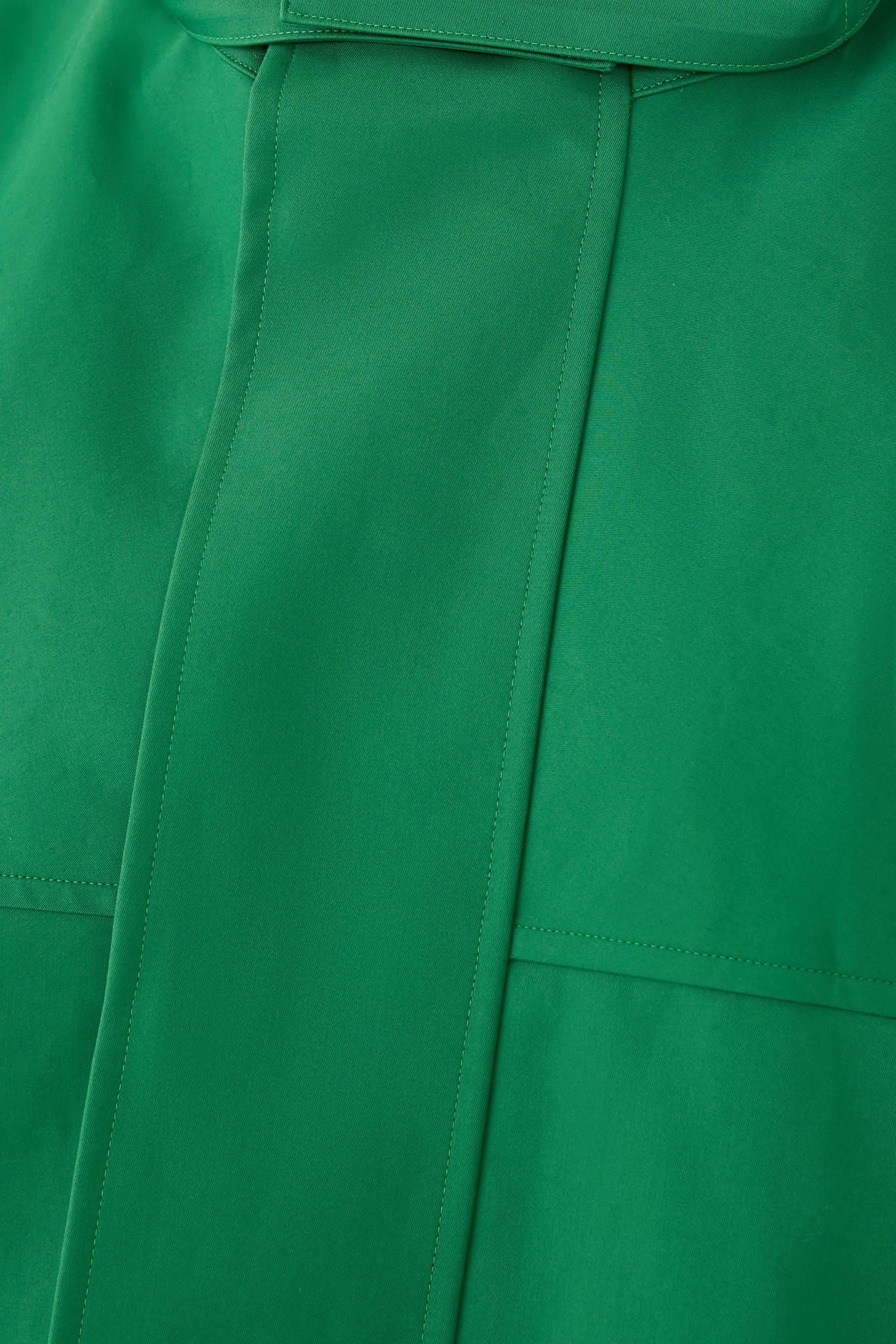 High-Density Bonded Cotton Gabardine Blouson