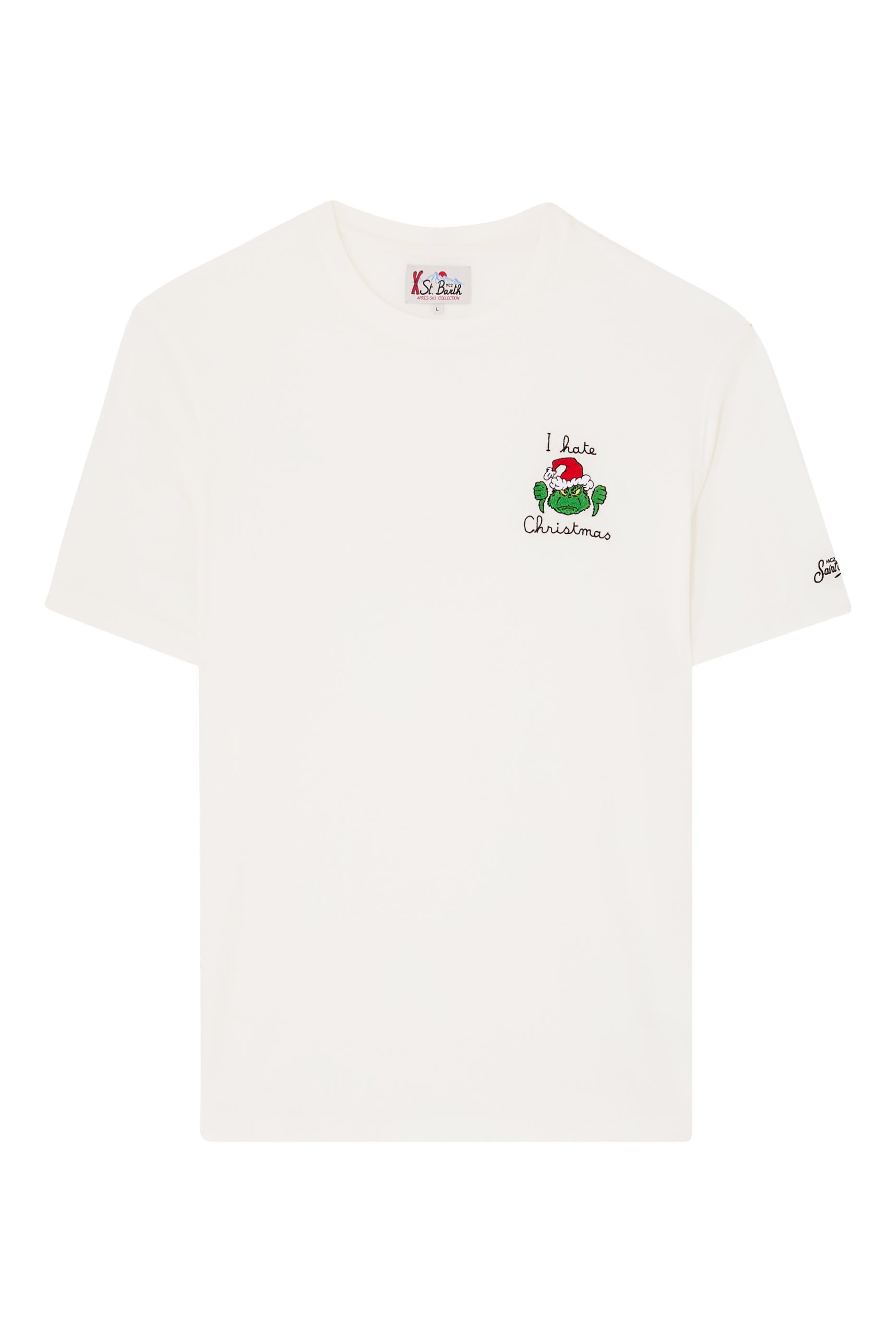 Arnott Warm Grinch Hate T-Shirt