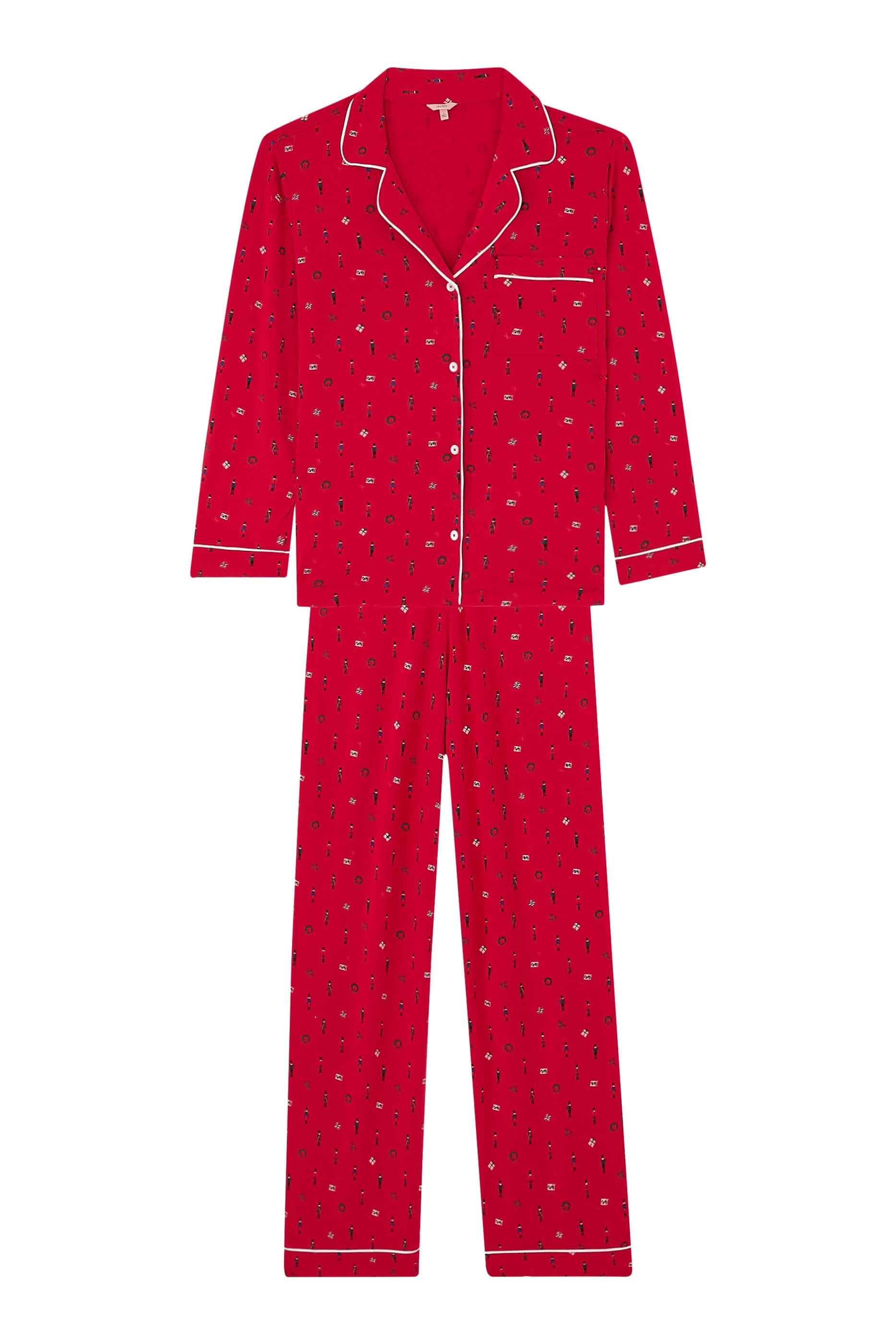 Gisele Printed TENCEL&trade; Modal Long Pajama Set