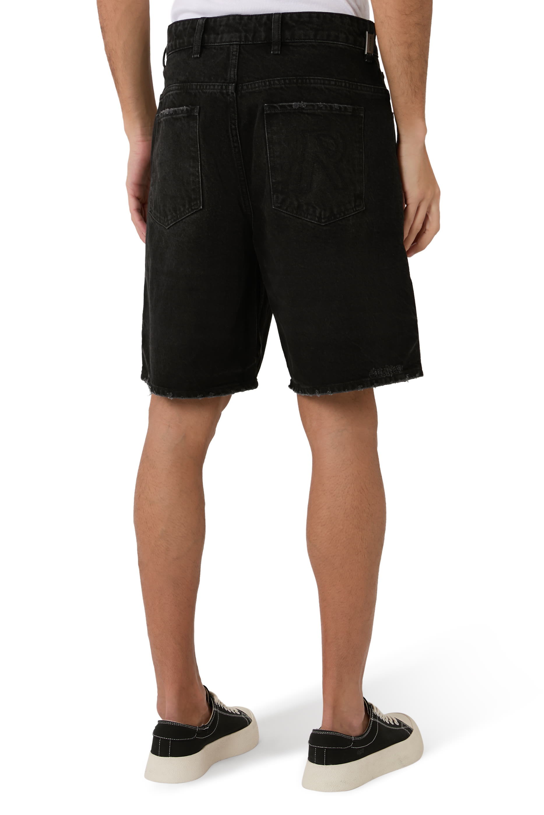 R10T Tailored Denim Shorts