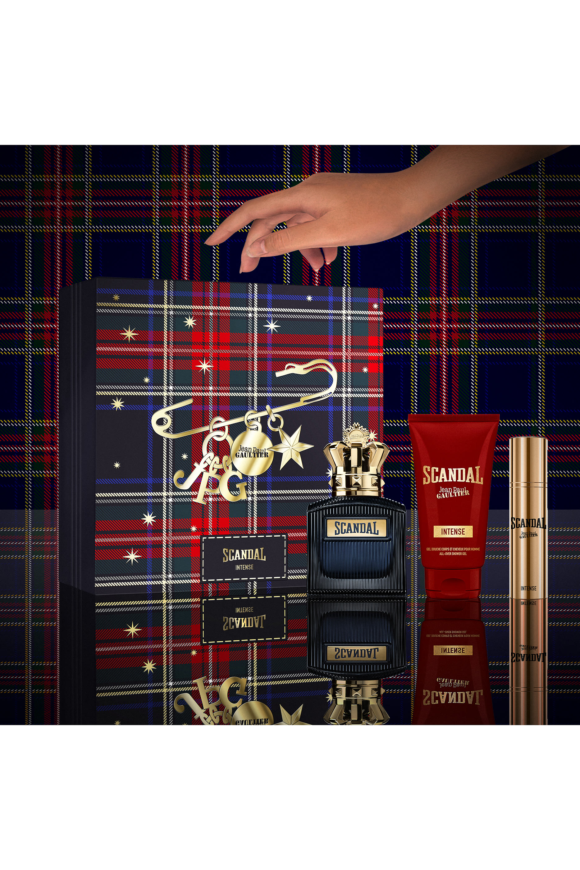Scandal Pour Homme Intense Holiday Gift Set 