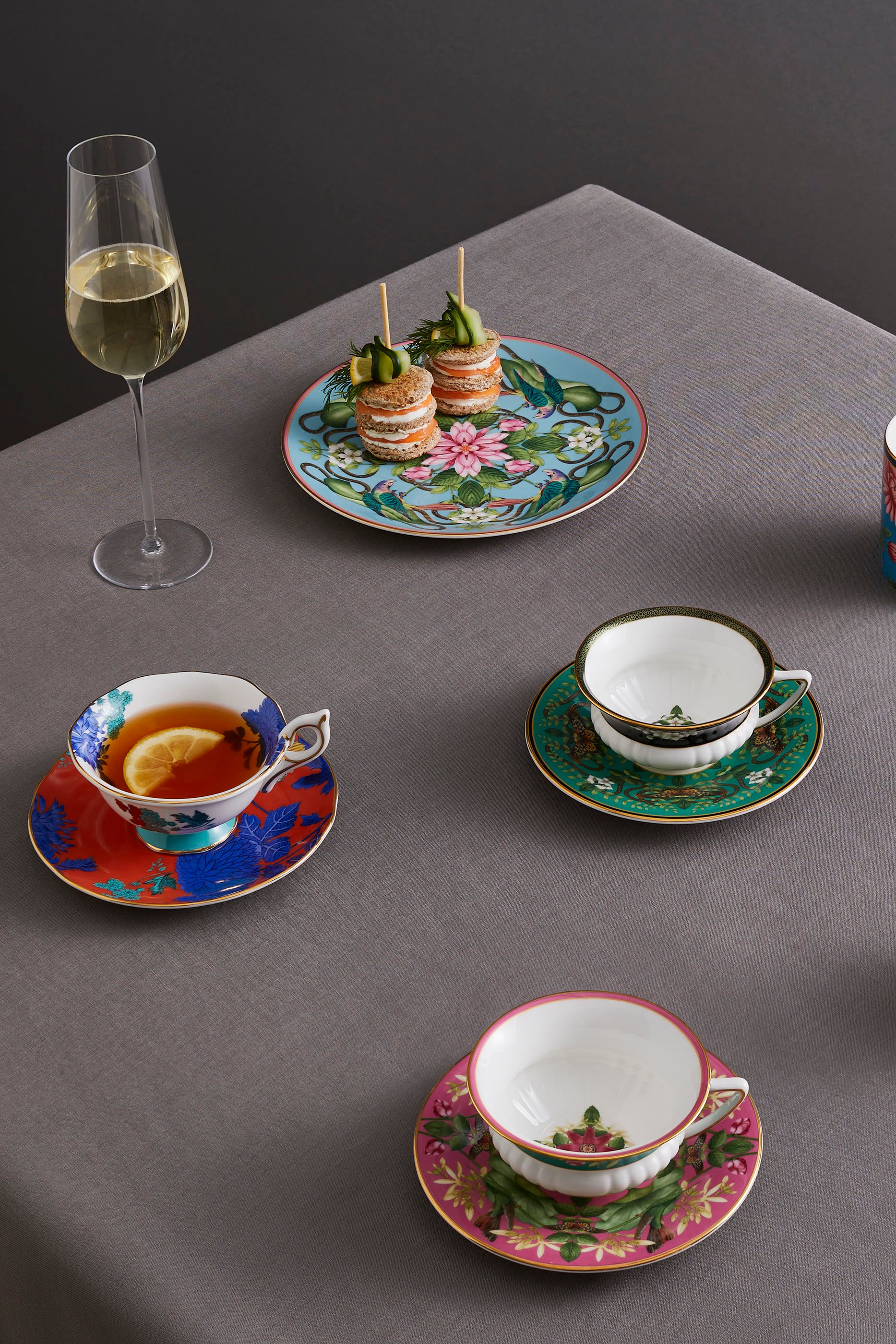 Wonderlust Menagerie Plate