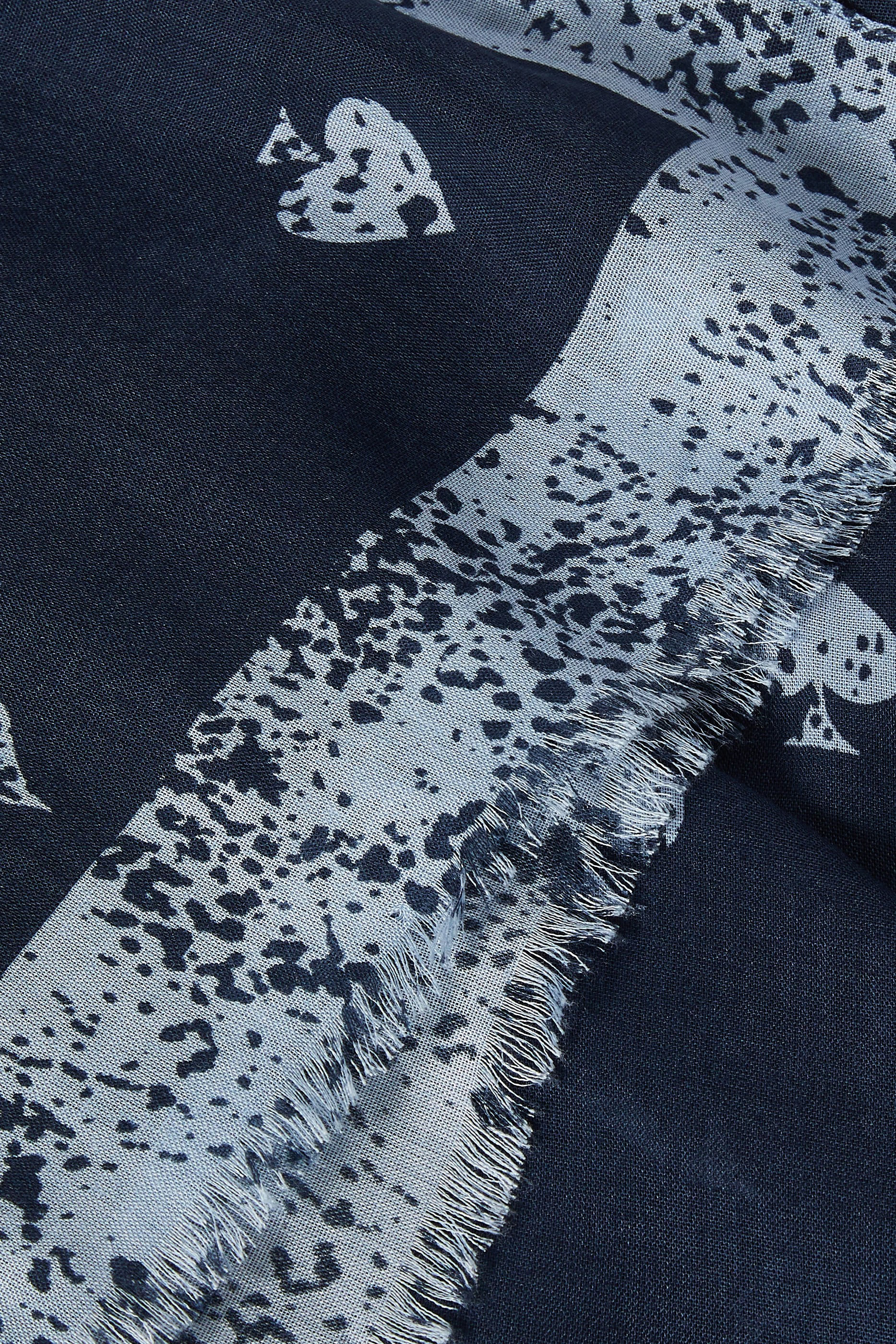 Playing Cards Printed Scarf