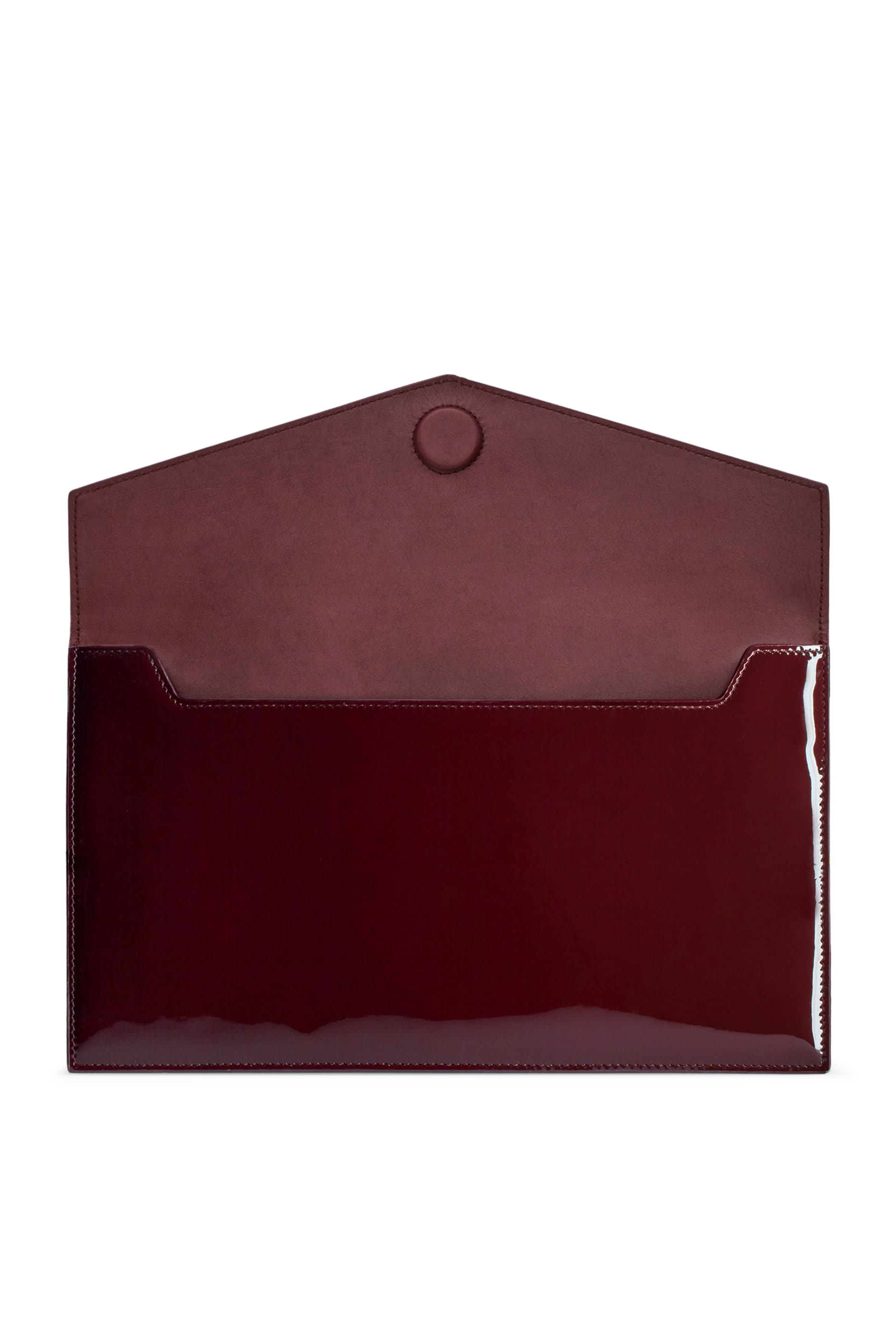 Uptown Pouch in Patent Leather
