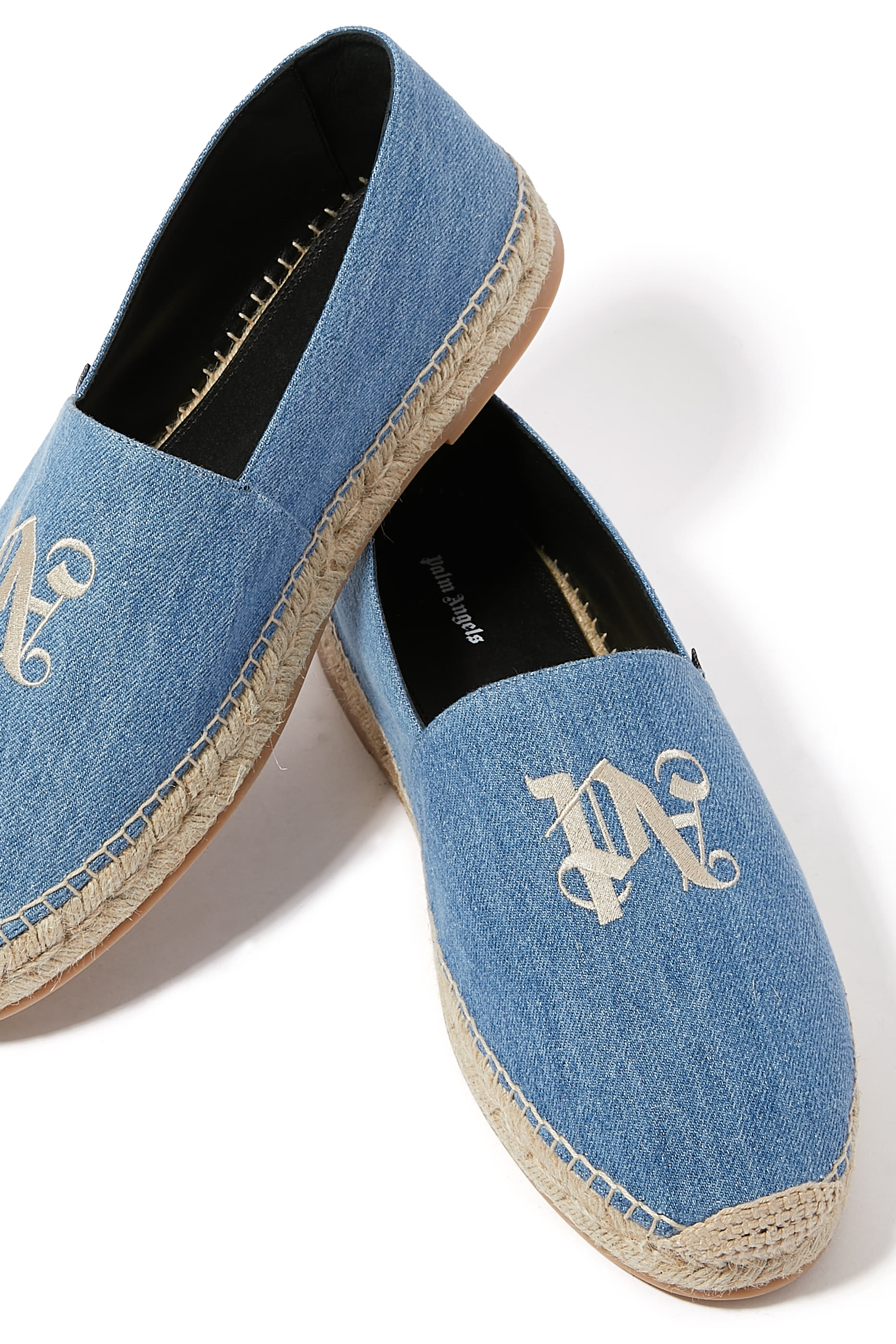 Monogram Jute Espadrillas