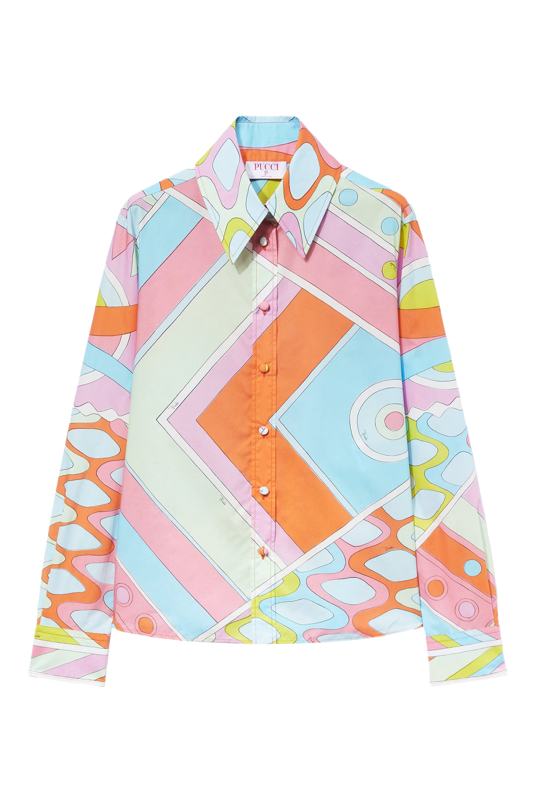 Vivara-Print Cotton Shirt