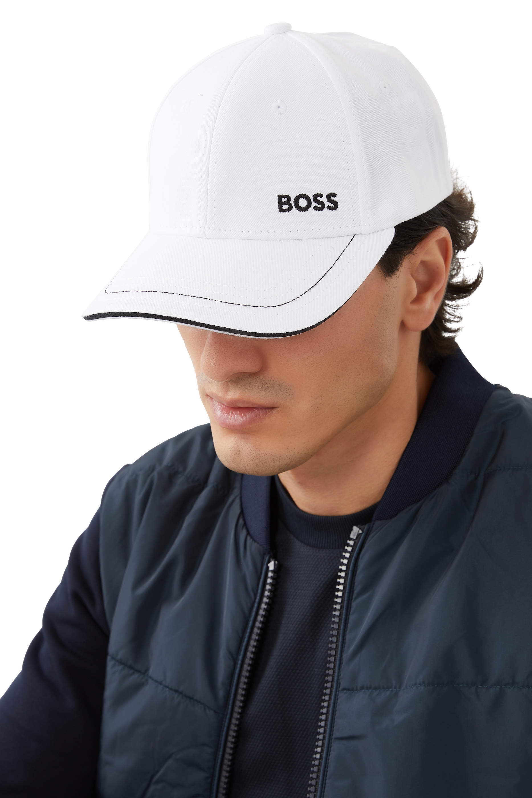 Logo Detail Cap