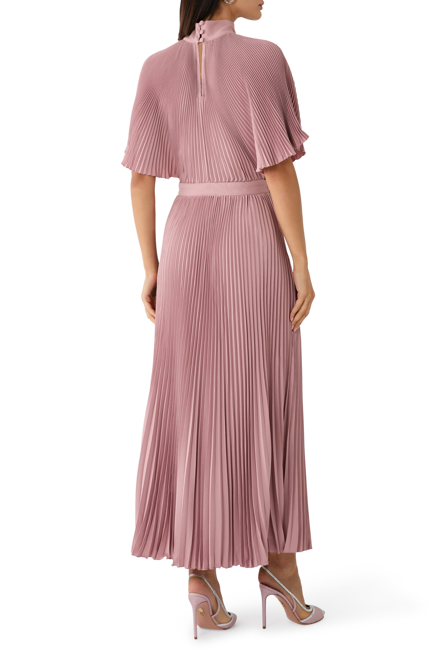 Anais Split Gown