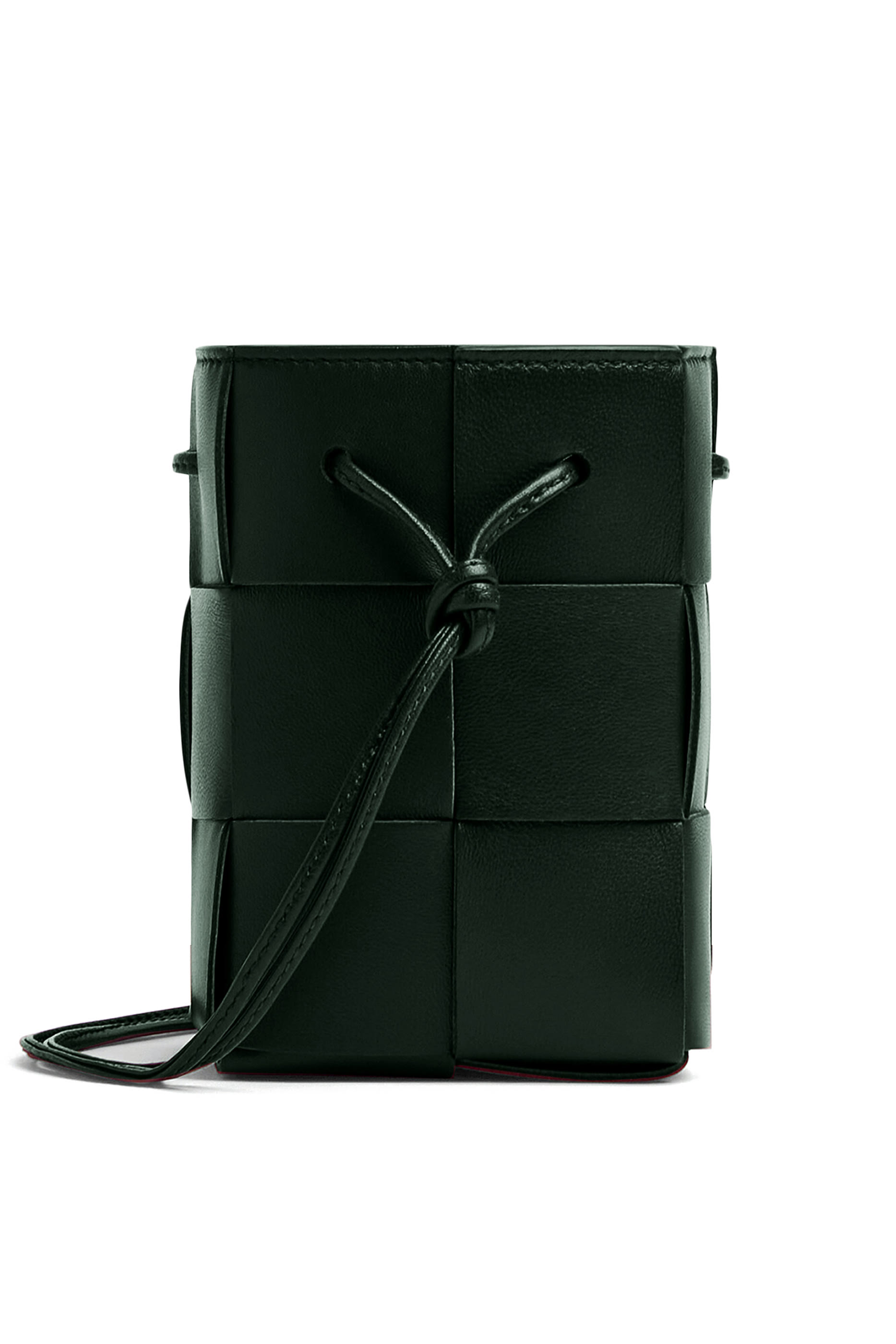 Mini Cassette Cross-Body Bucket Bag