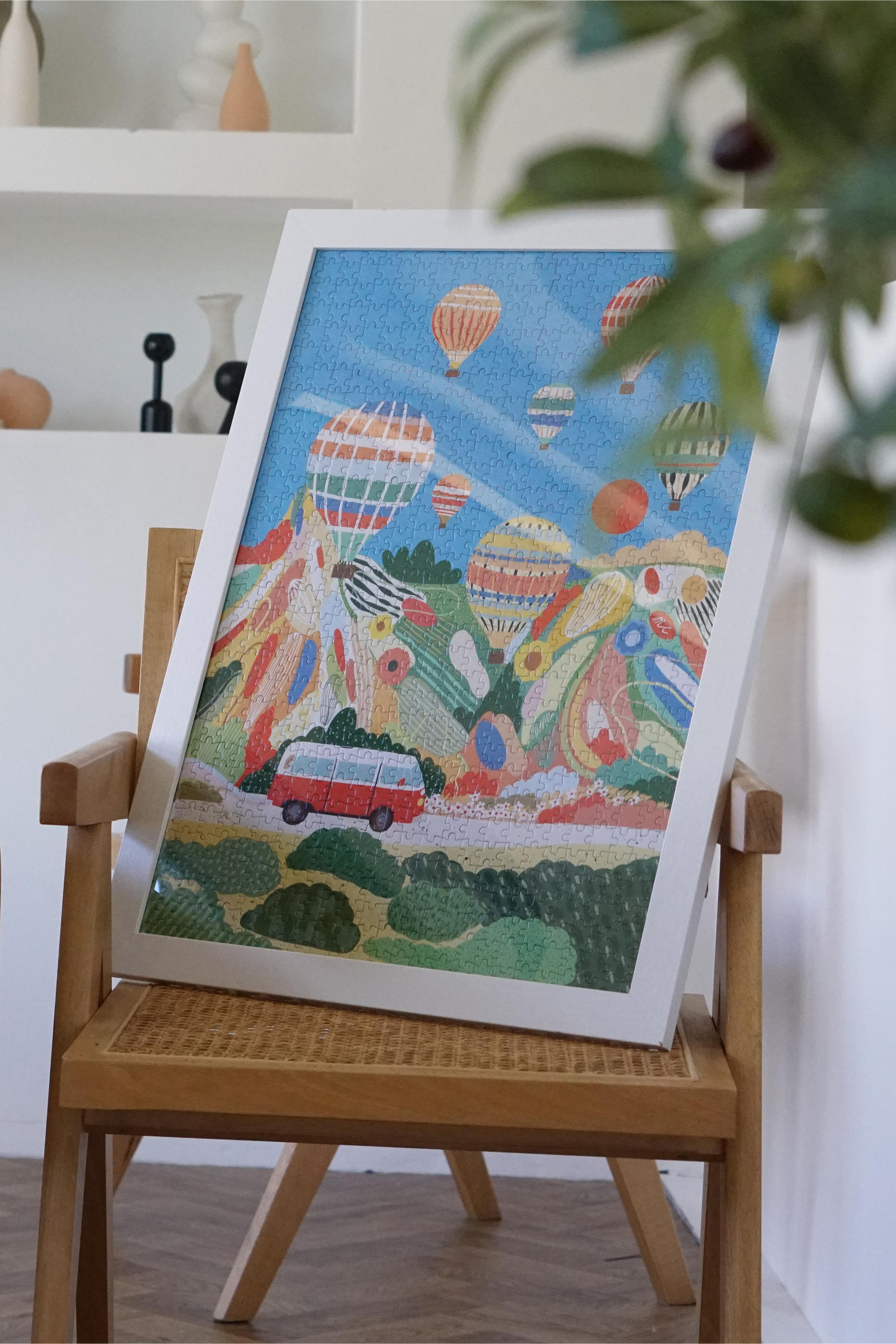 The Next Trip 800 Piece Puzzle