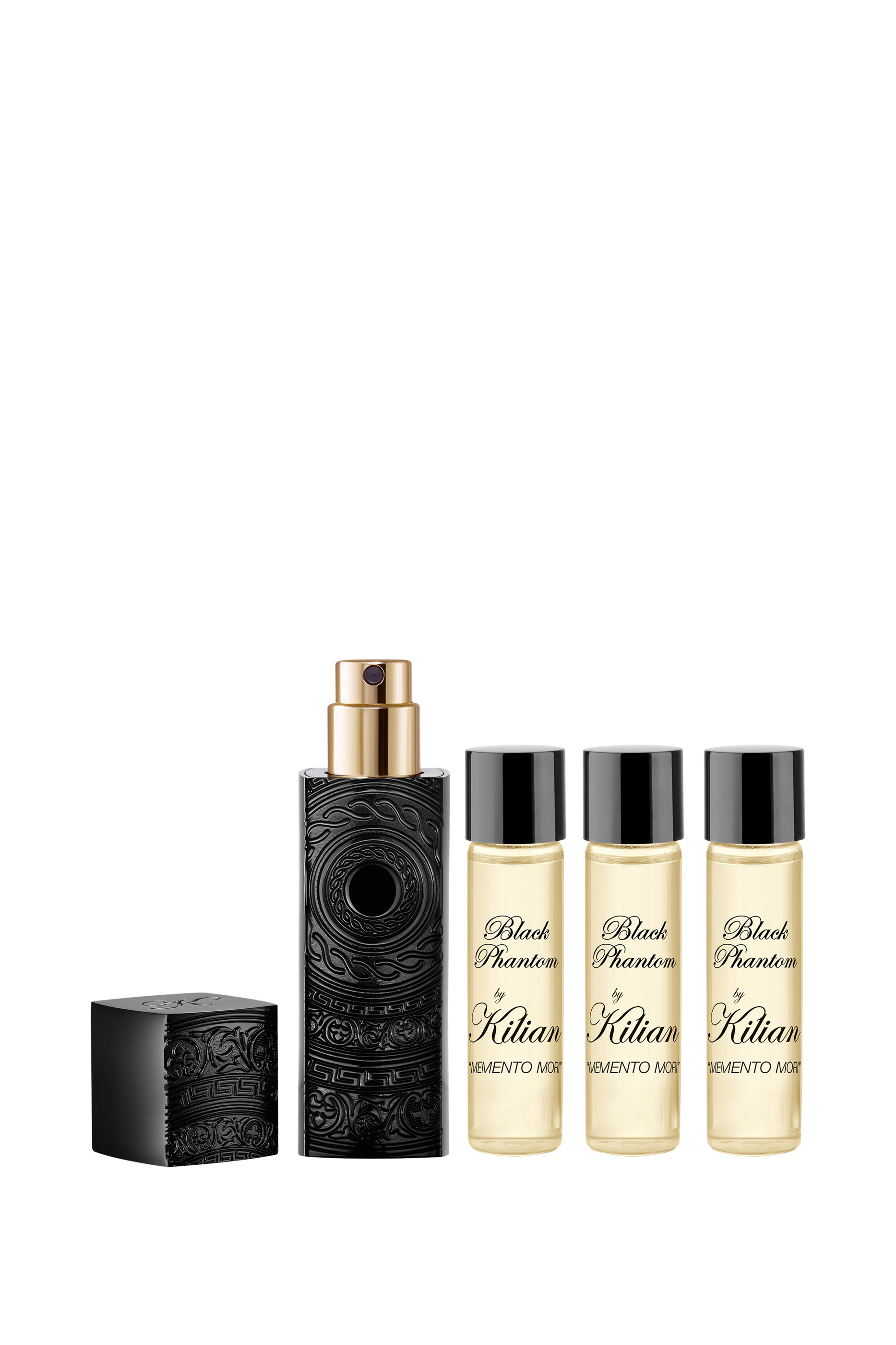 Black Phantom 'Memento Mori' Eau de Parfum Travel Set