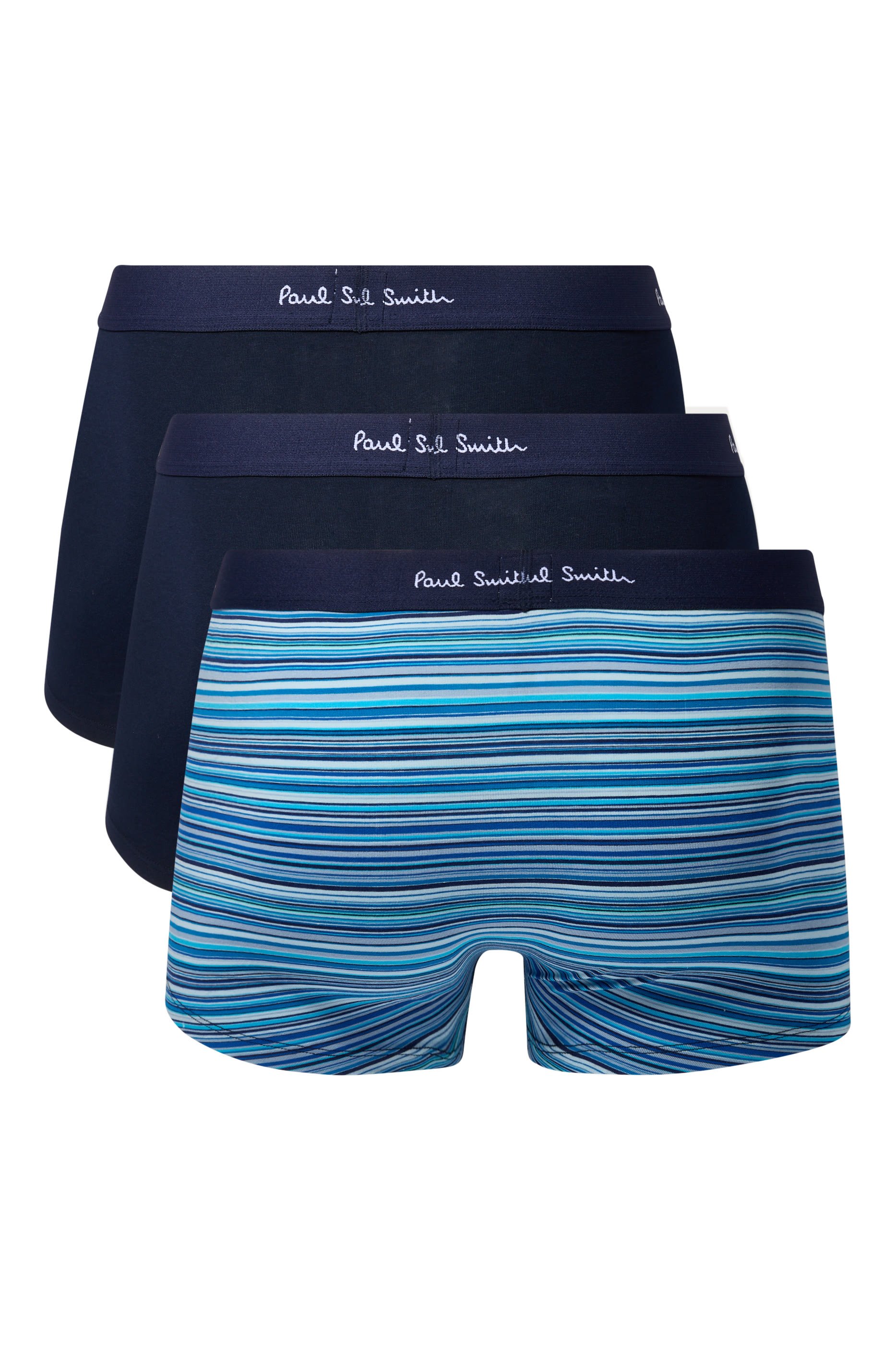 Signature Stripe Mix Boxer Briefs, Set of 3