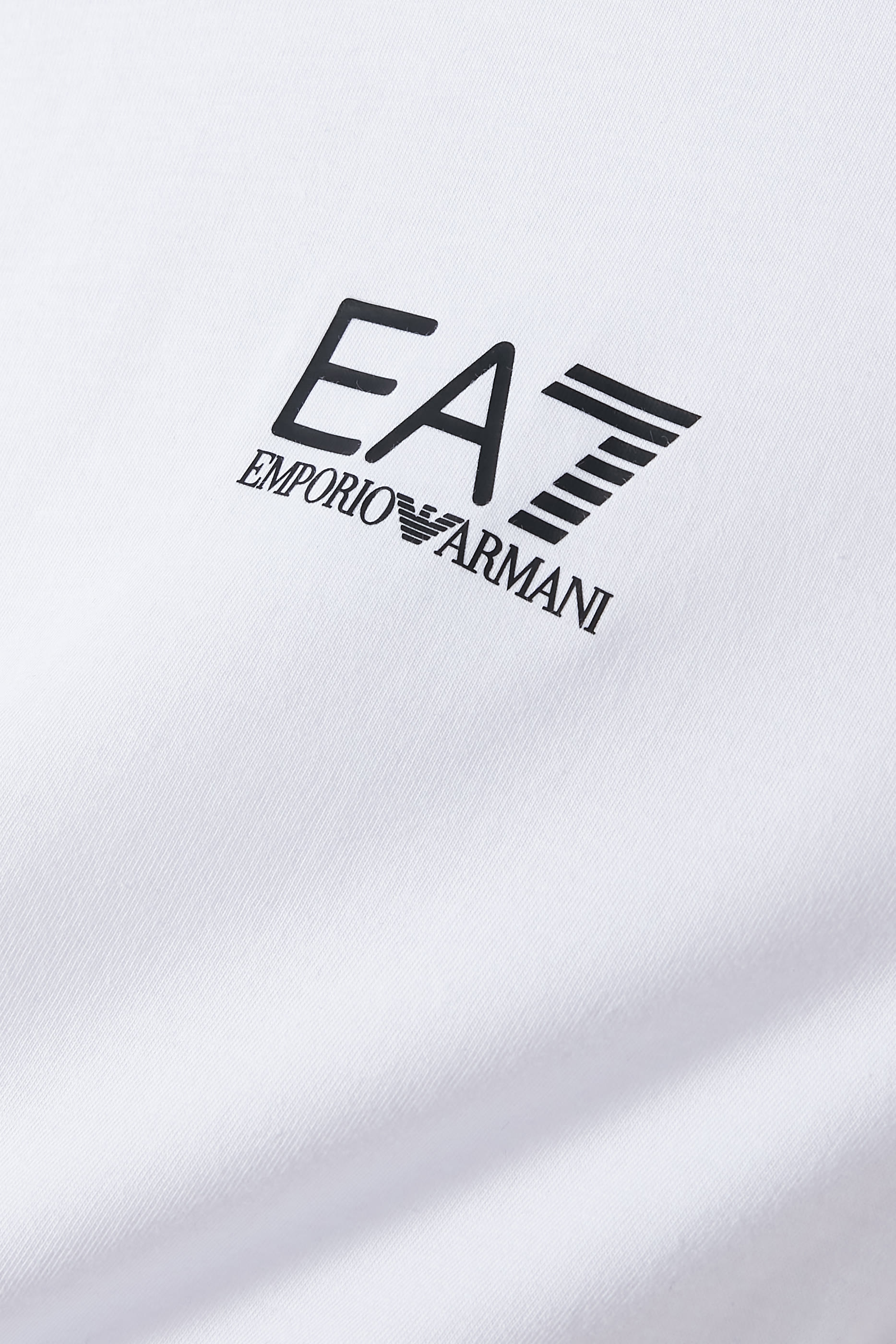 Kids EA7 Logo Tape T-Shirt