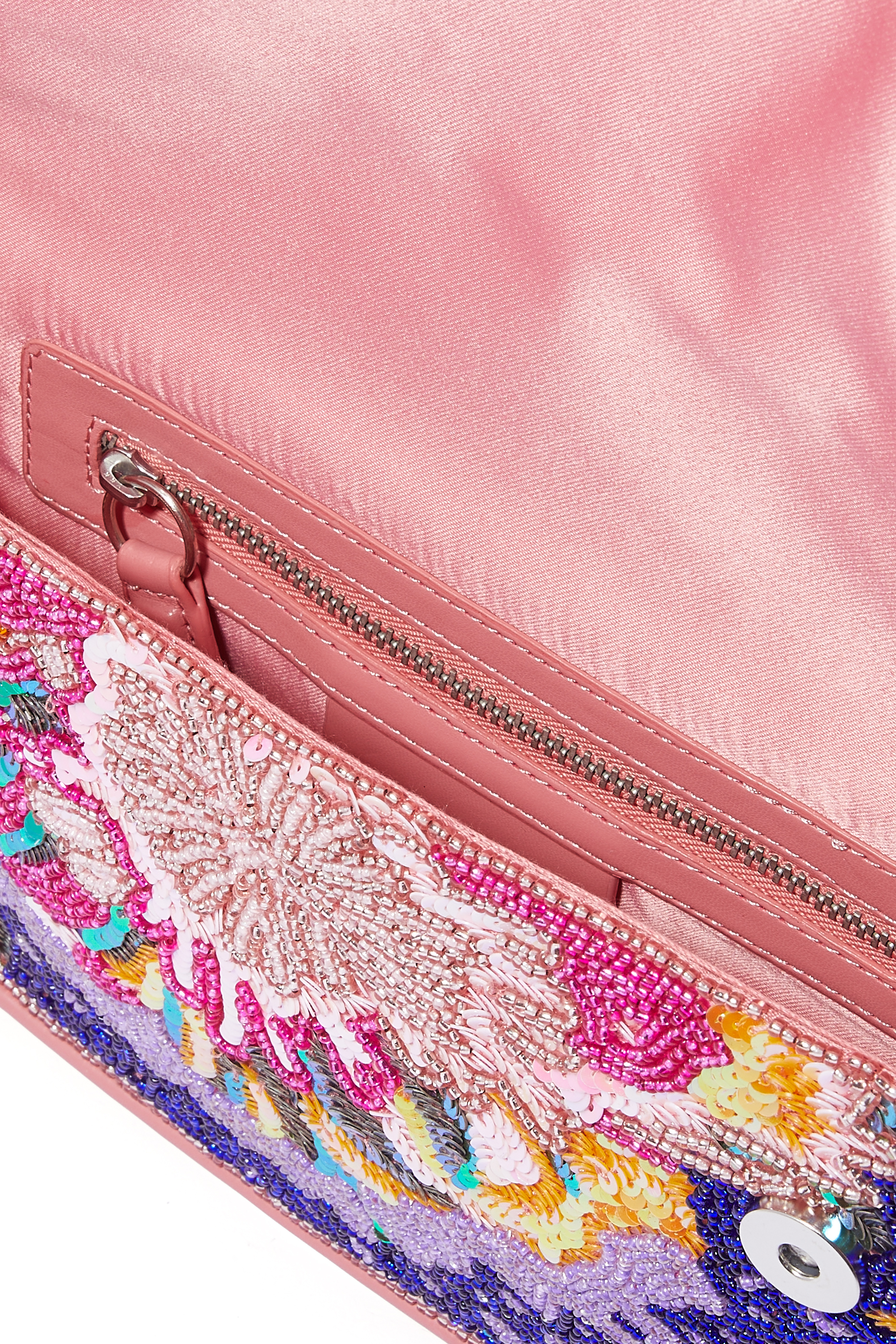 Tommy Beaded Shoulder Bag