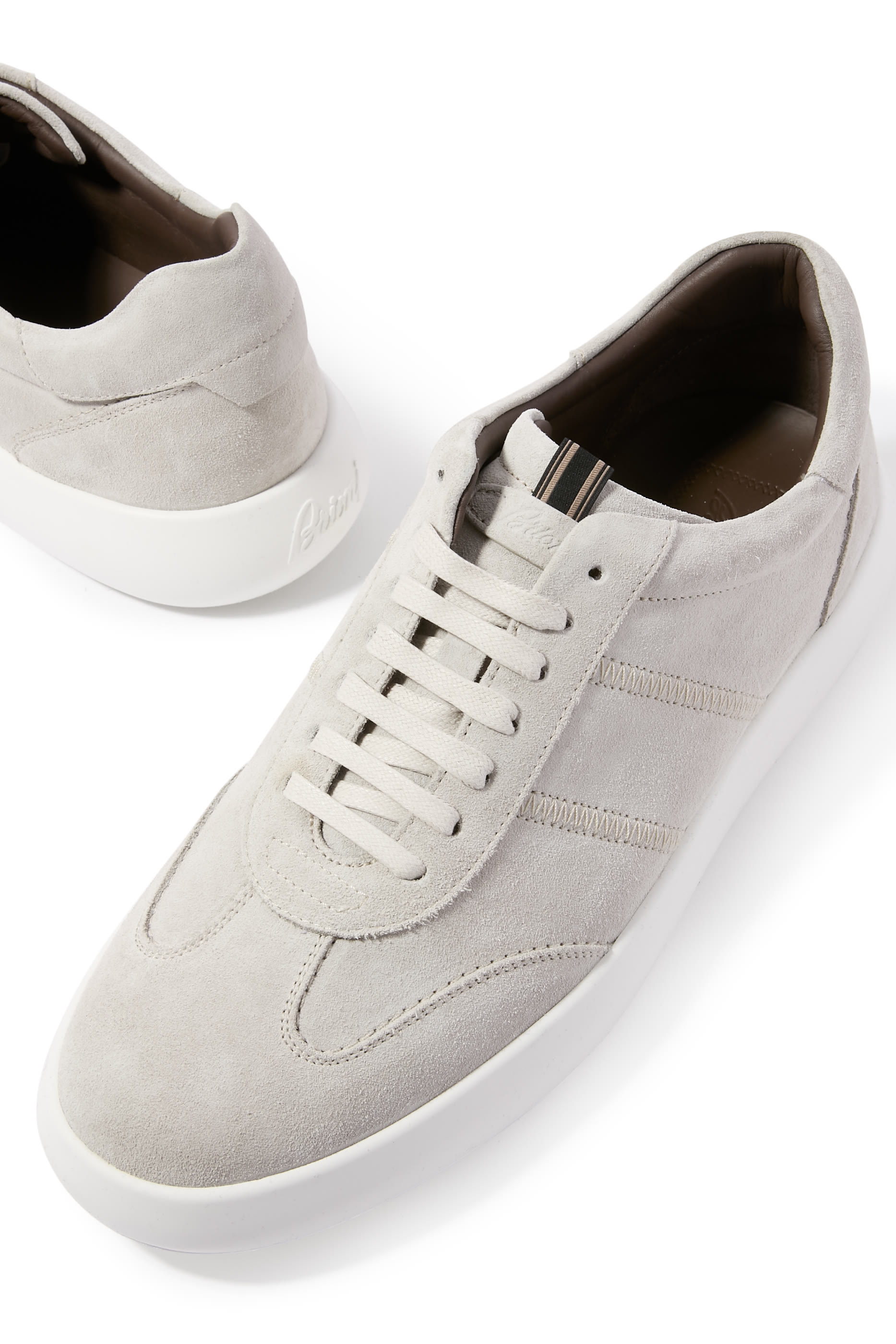 New Cassette Suede Low-Top Sneakers