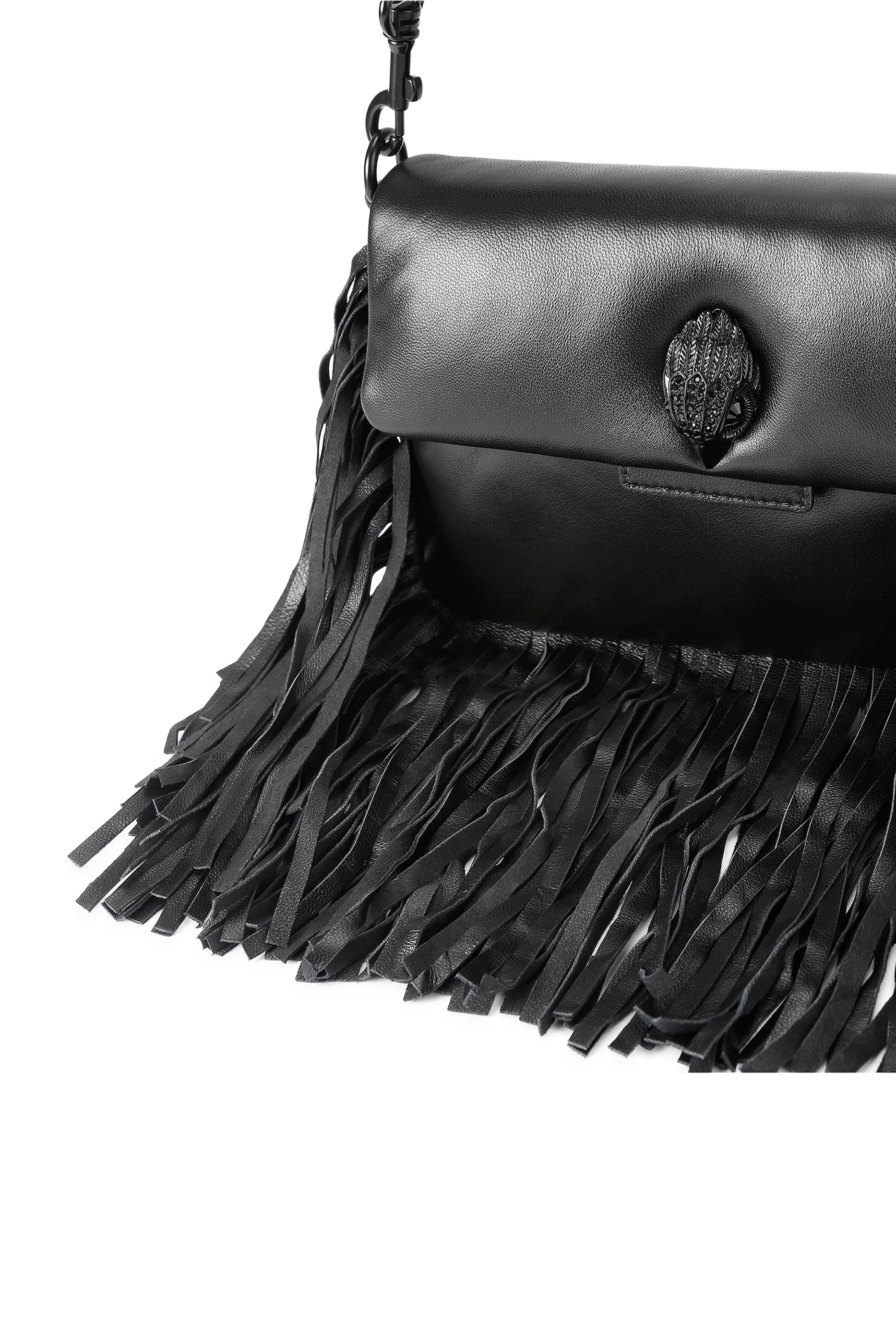Oxford Fringe Drench Shoulder Bag 