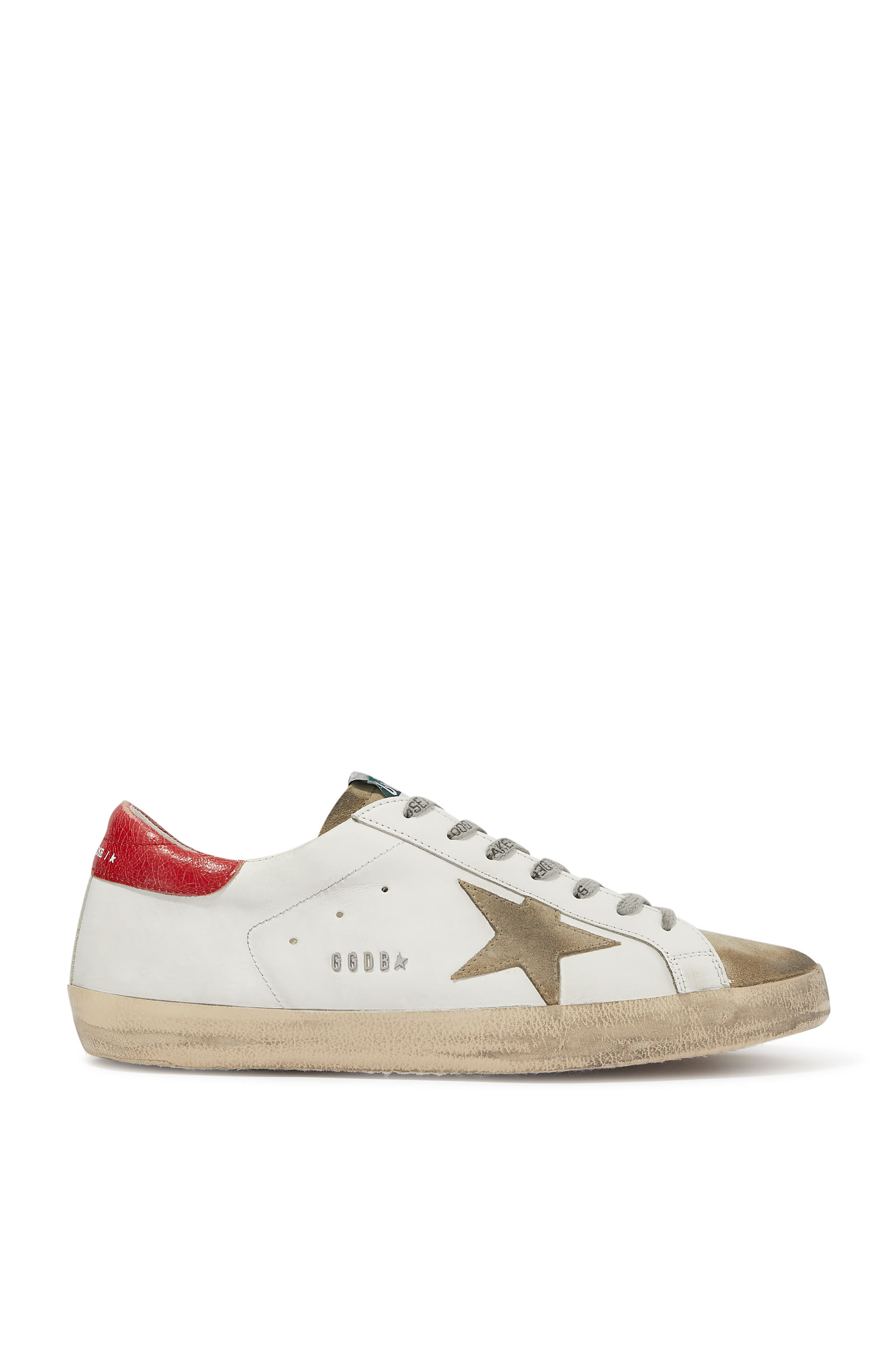 Super-Star Leather Suede Sneakers