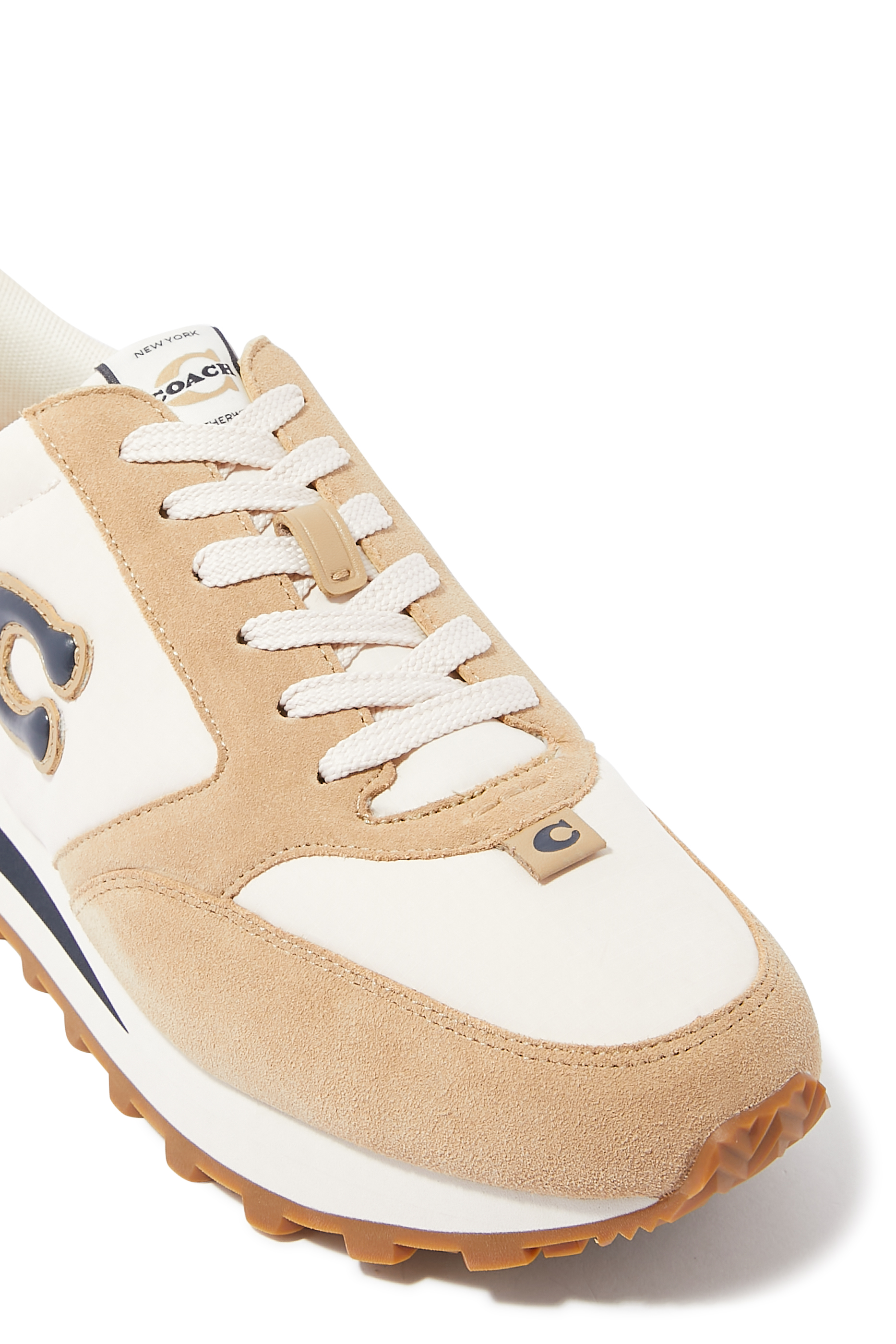 Runner Leather Sneakers