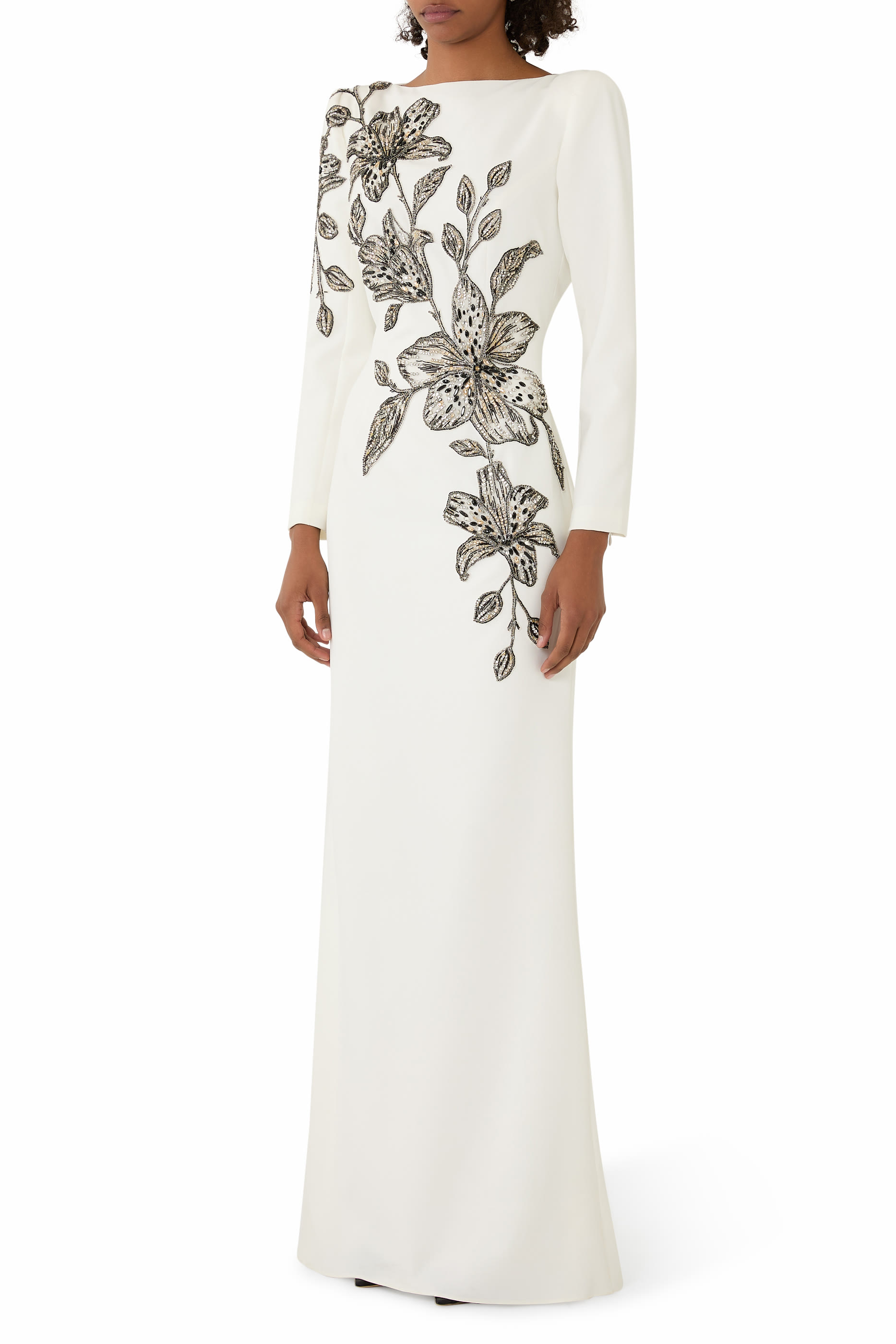 Slipper Orchid Dress