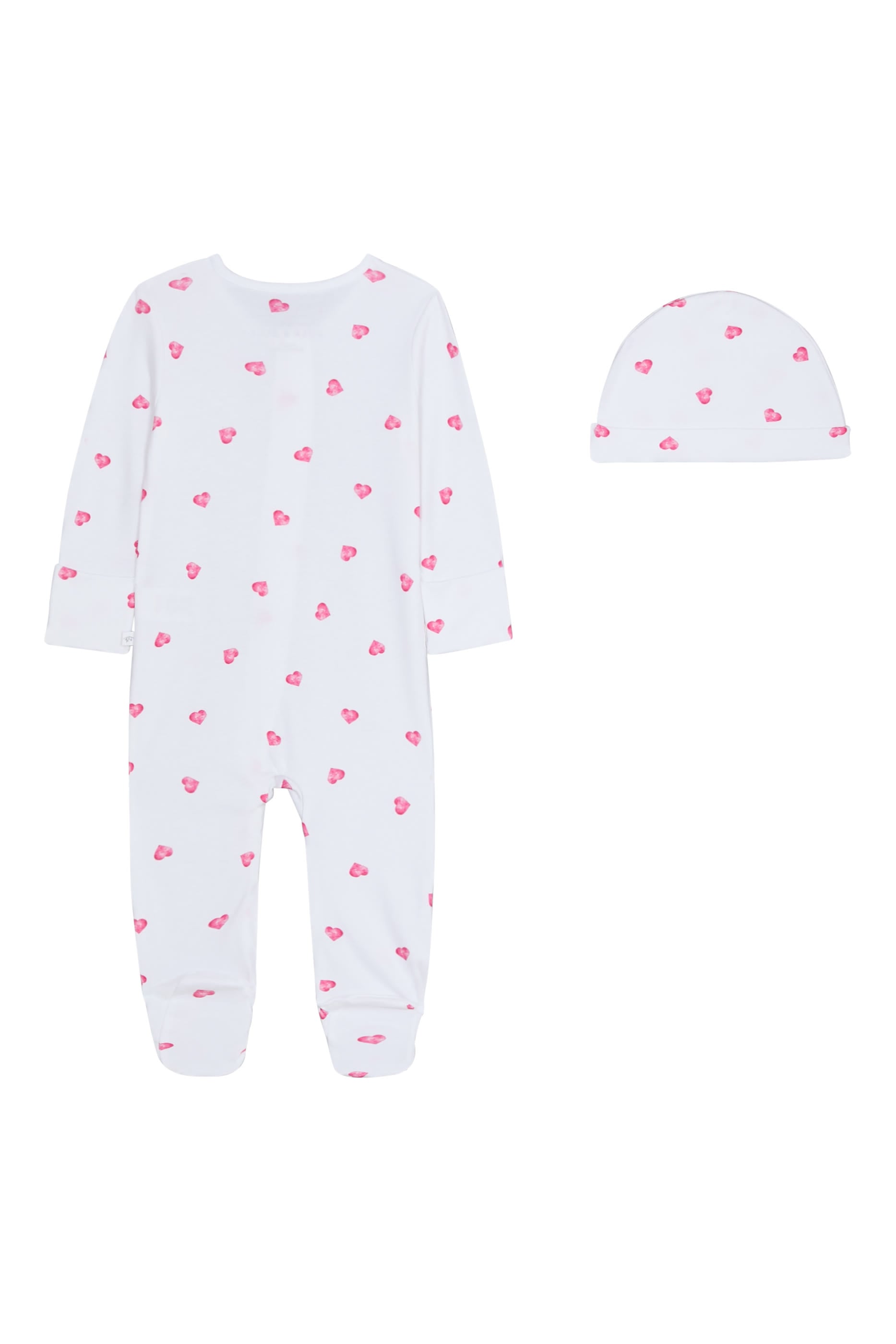 Kids  Pink Heart Print Luxury Gift Set 