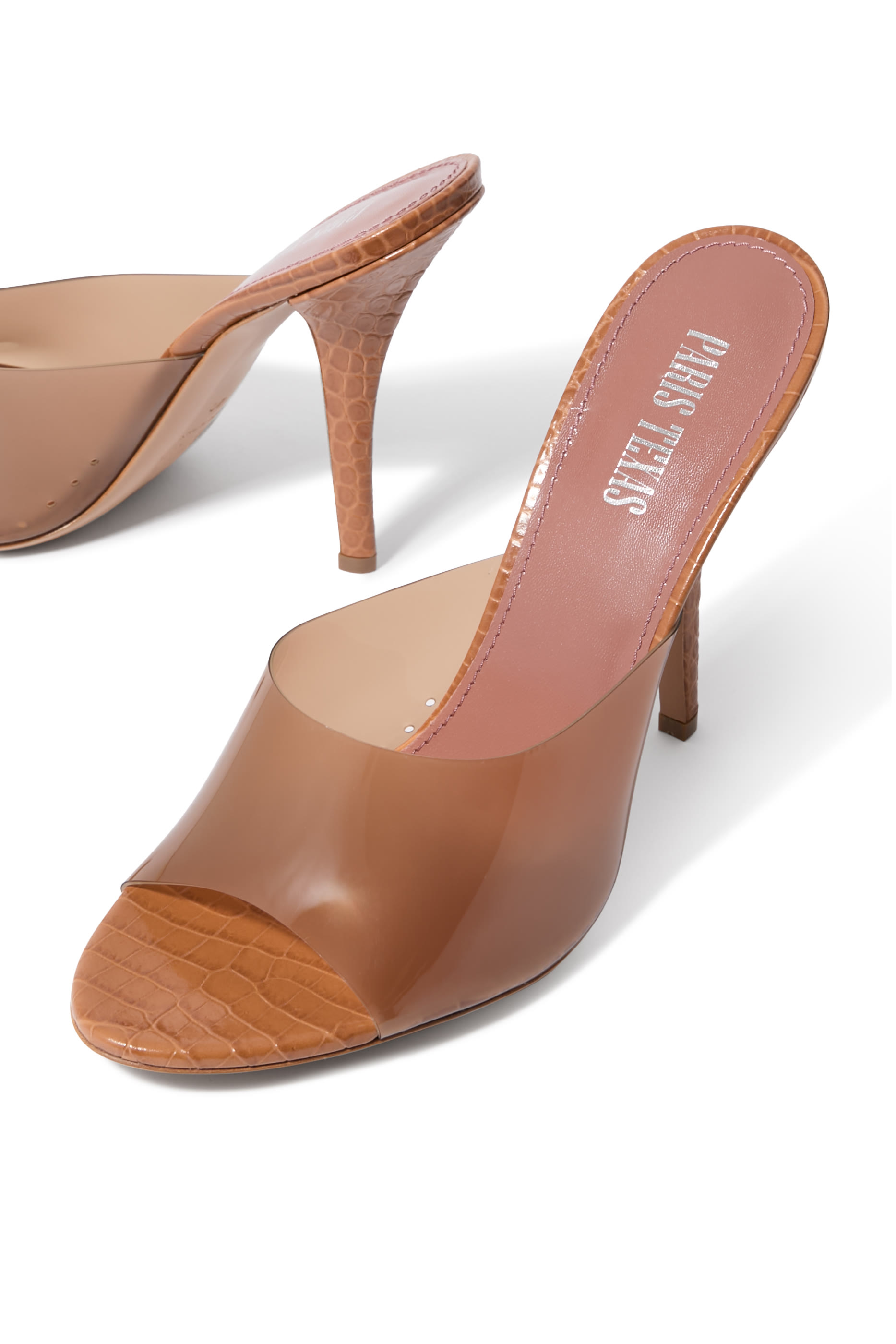 Jessica 105 PVC Mules