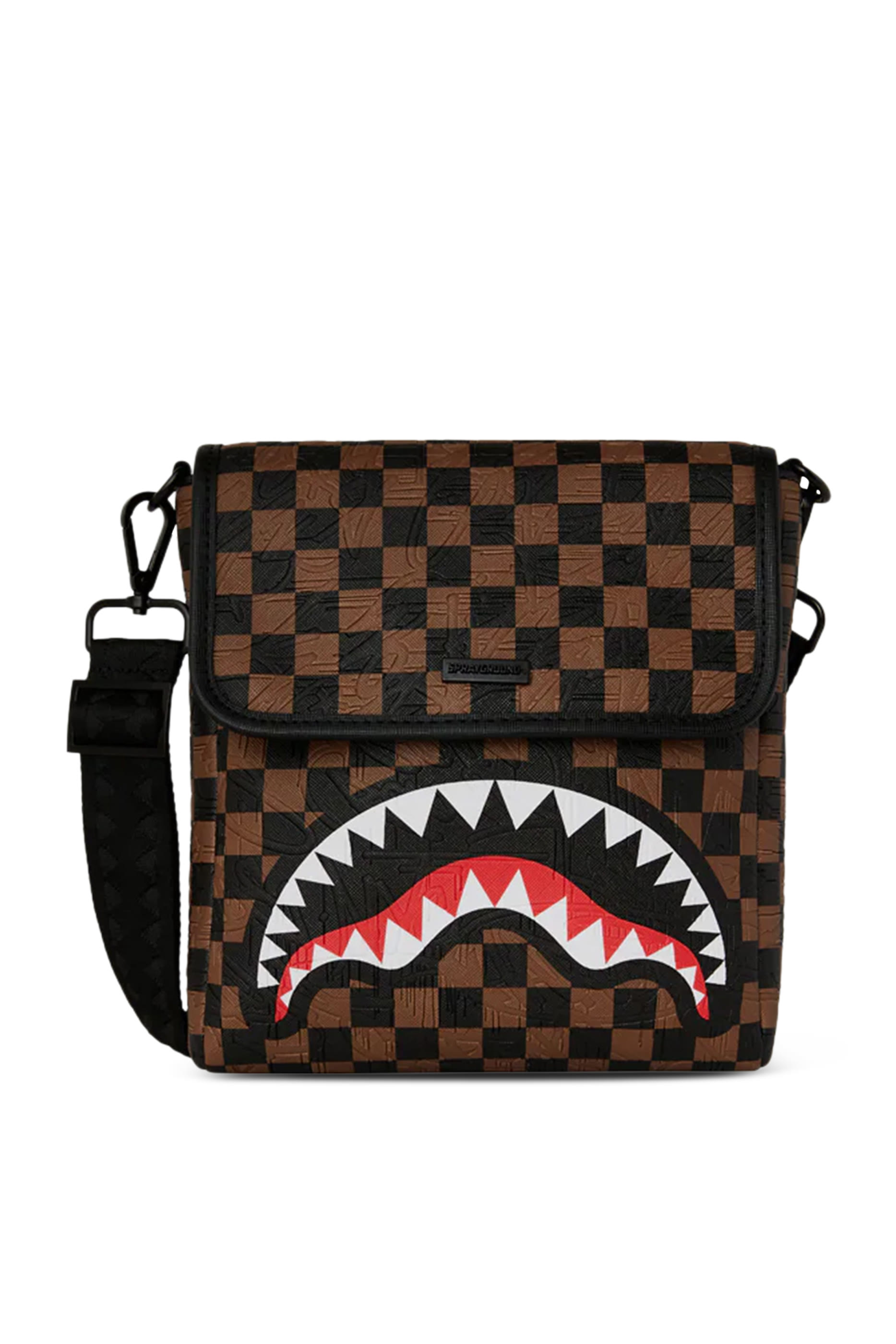 Kids The Private Jet Shark Club Messenger Sling Bag