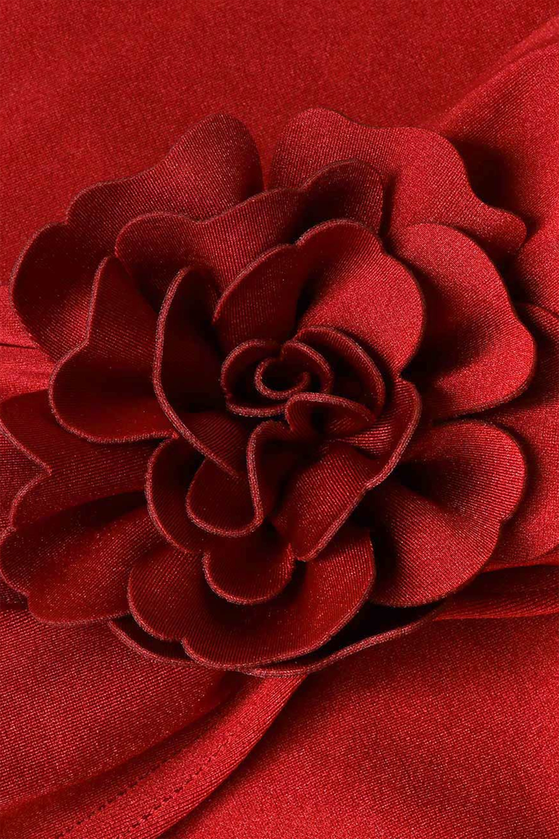 Cascadian Flower Bikini Top