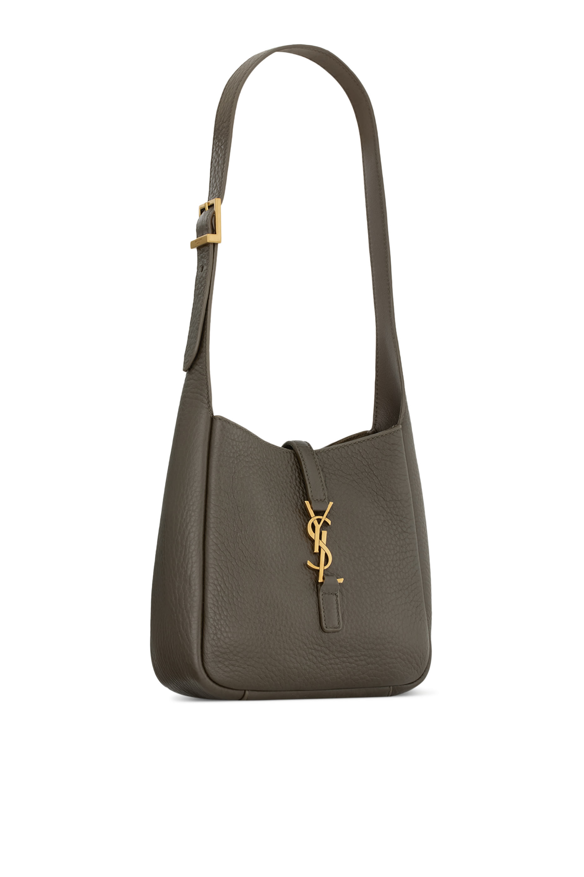  Le 5 &Agrave; 7 Supple Baby Bag In Grained Leather