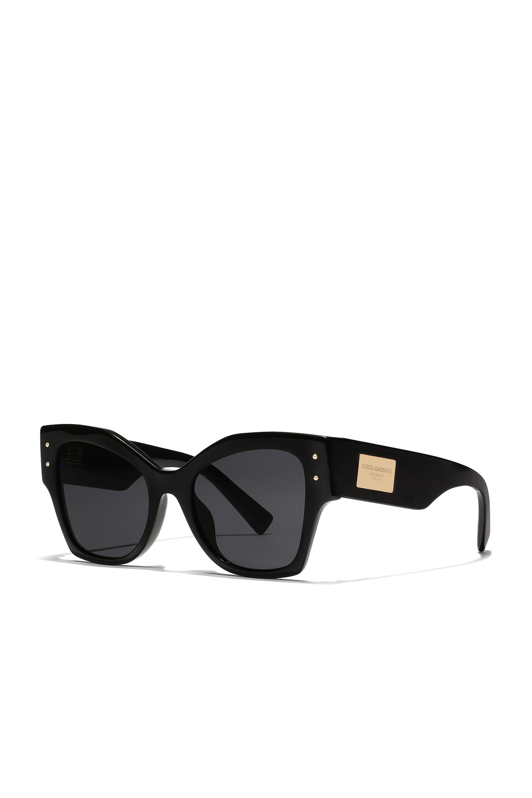 DG Logo Plaque Sunglasses