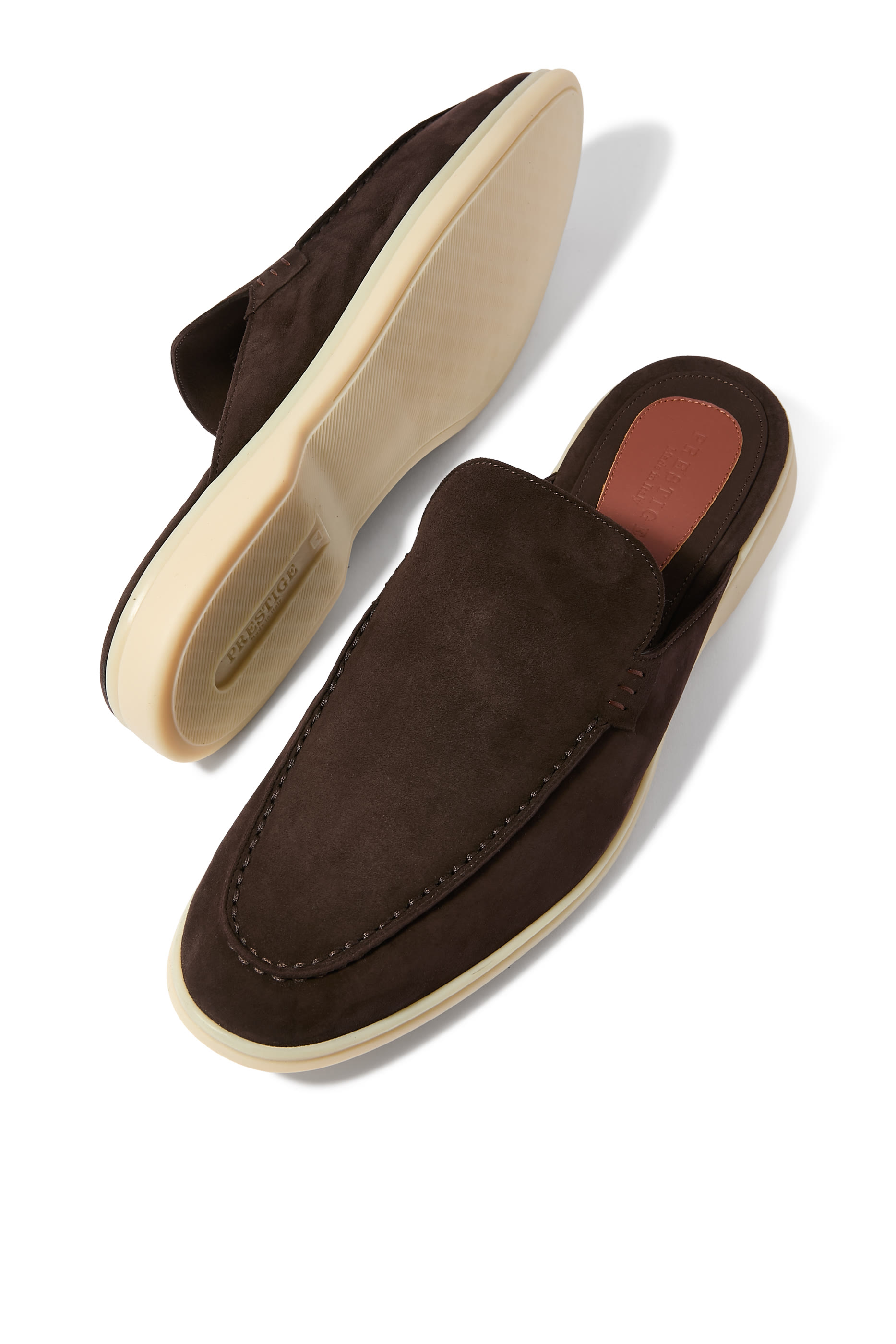 PSM93S Suede Loafers