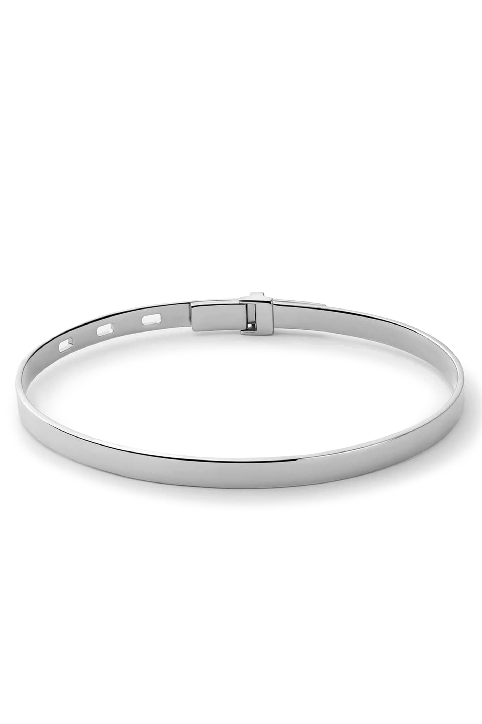 Sterling Silver Tailor Cuff Bracelet