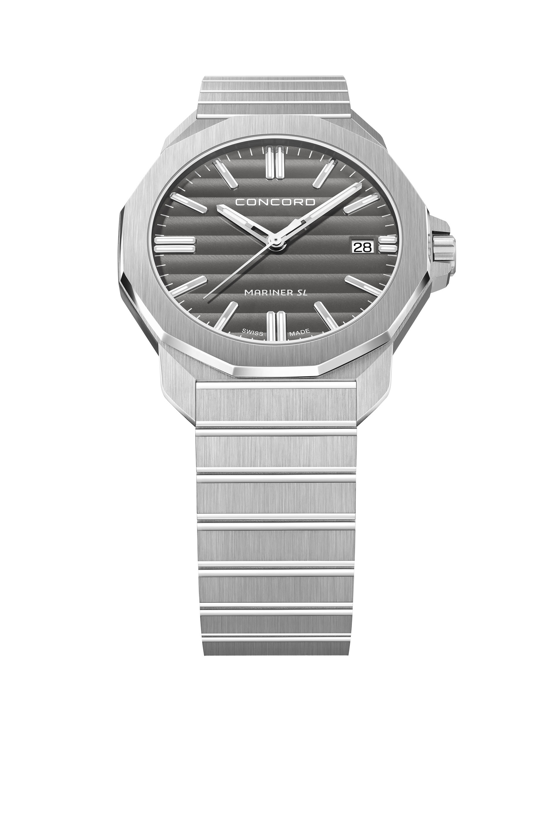 Mariner SL Watch, Stainless Steel