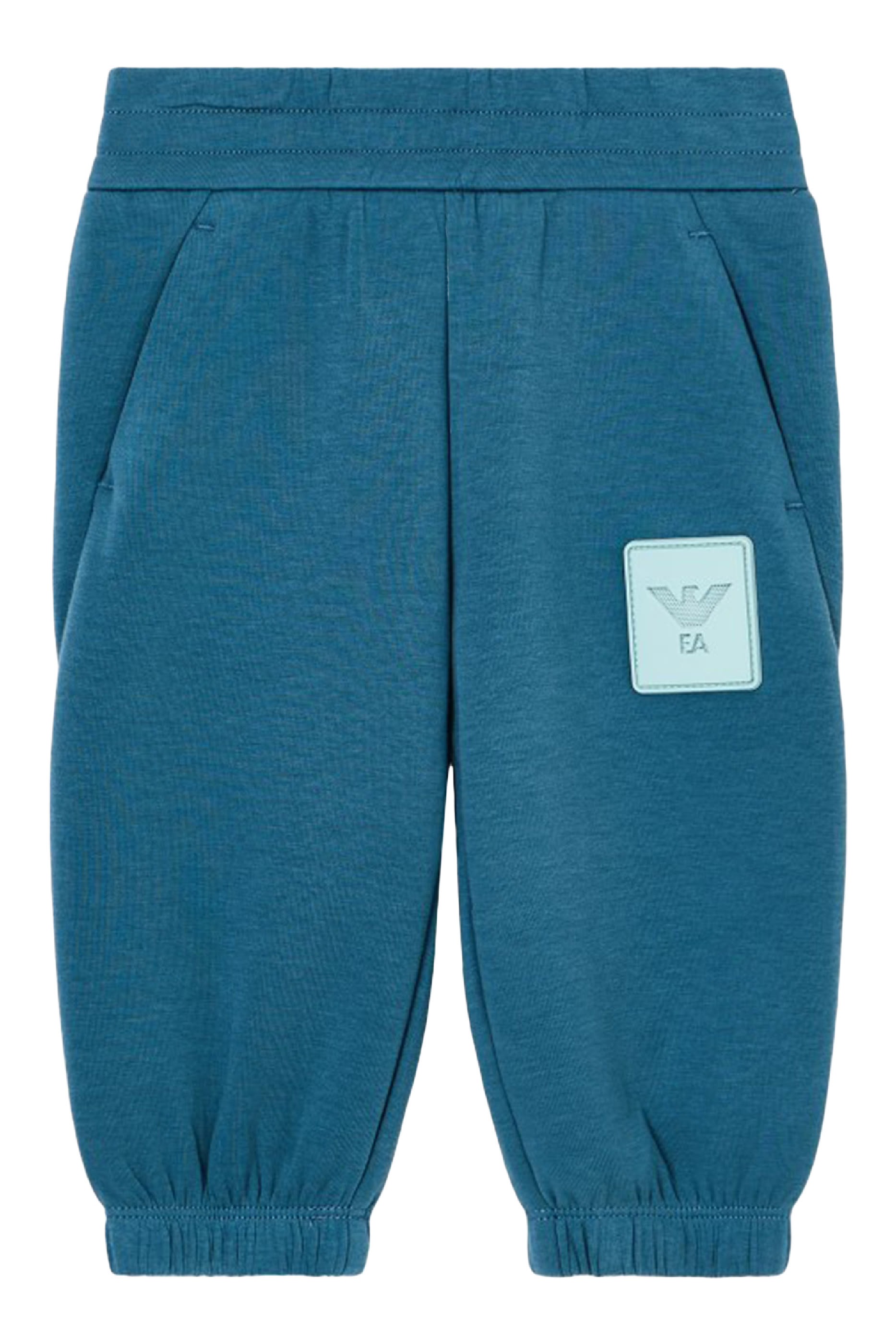 Kids  EA Logo Patch Joggers 